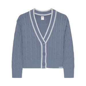 Boast Women's Cardigan Sweater - Lt Blue - LT BLUE