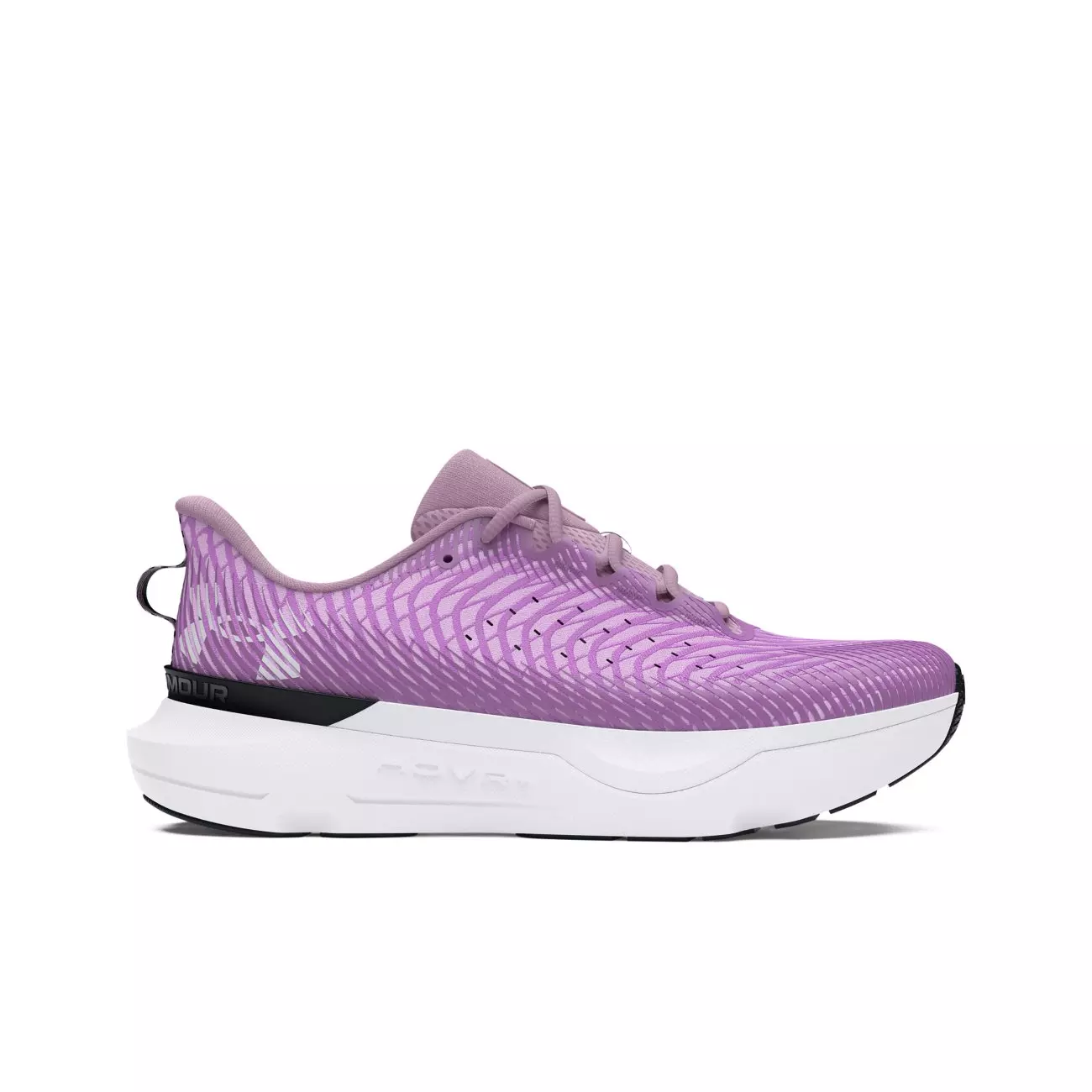 Under Armour Infinite Pro "Purple Ace/Black/White" Women's Running Shoe - PURPLE/BLACK/WHITE