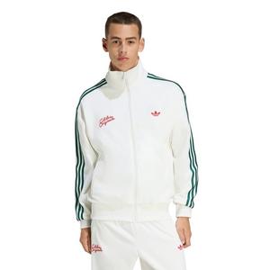 adidas Originals Men's Firebird Roses Track Top -White/Green