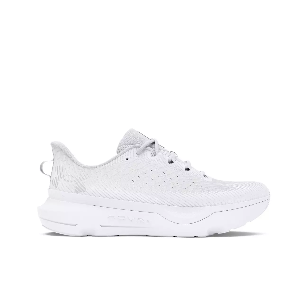Under Armour Infinite Pro "White/Distant Grey/Halo Grey" Women's Running Shoe - WHITE/GREY/GREY