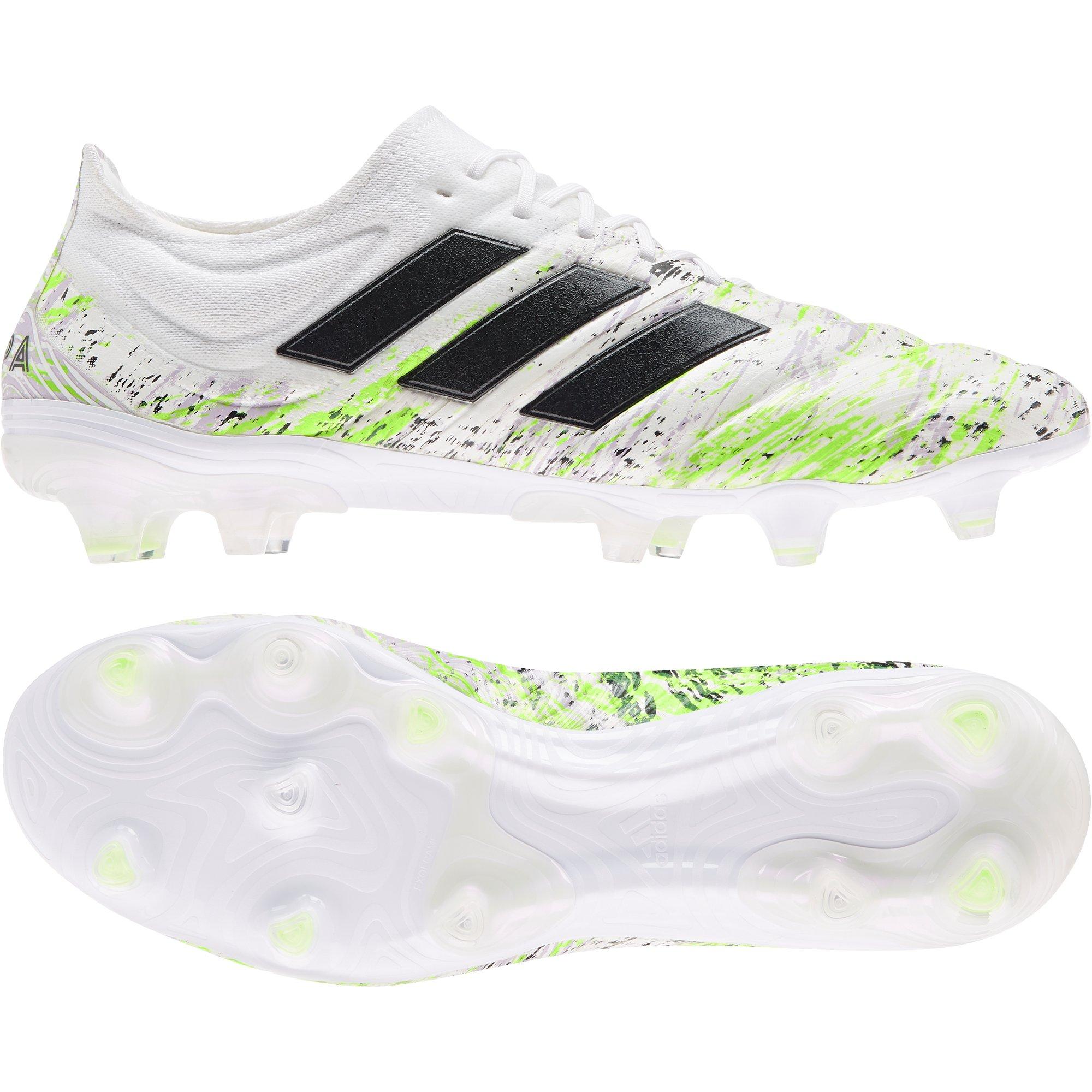 green and white copas