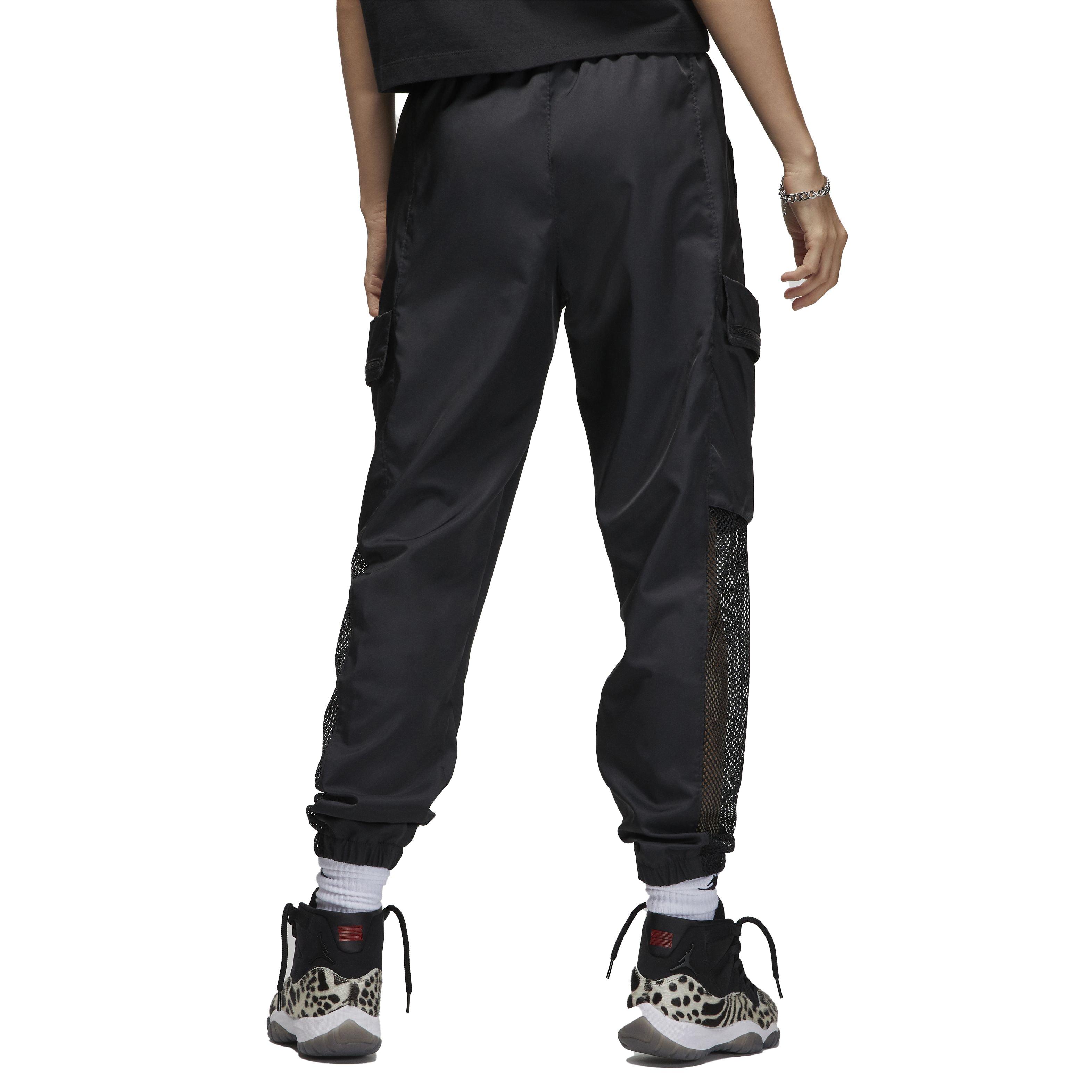  Jordan Essentials Women's Utility Pants (Large) Black