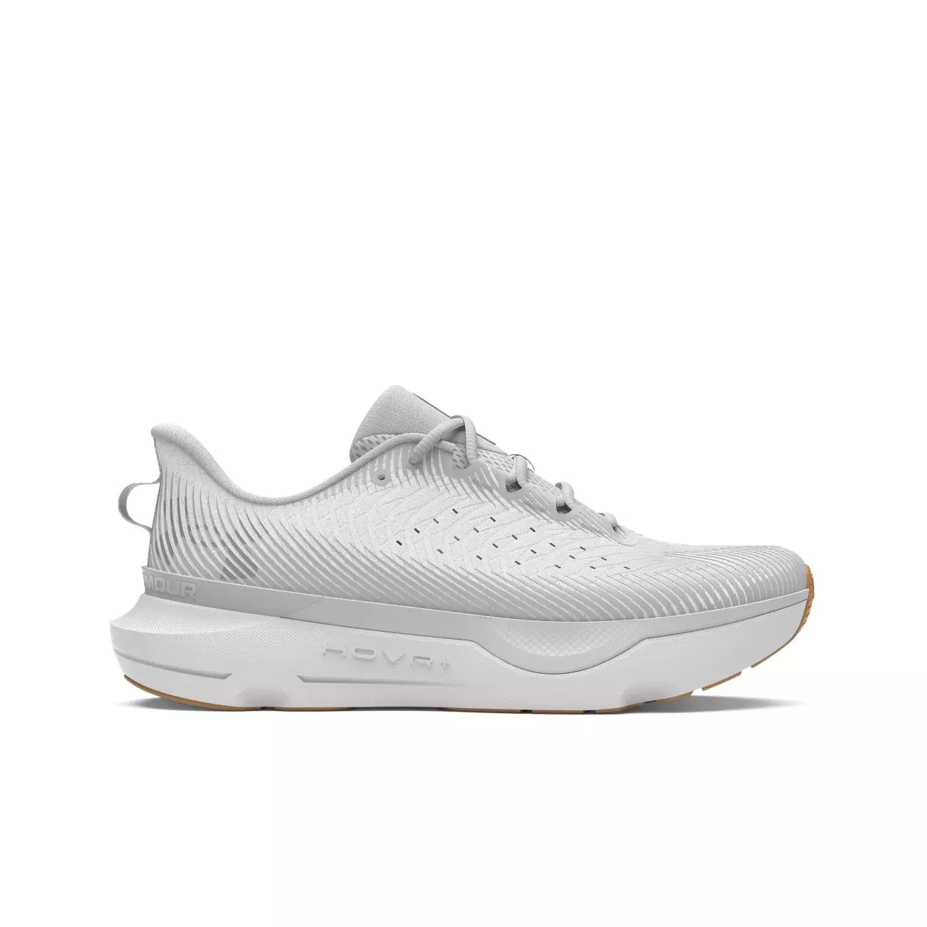 Under Armour Infinite Pro "Halo Grey/Distant Grey/Mod Grey" Women's Running Shoe - GREY/GREY/GREY