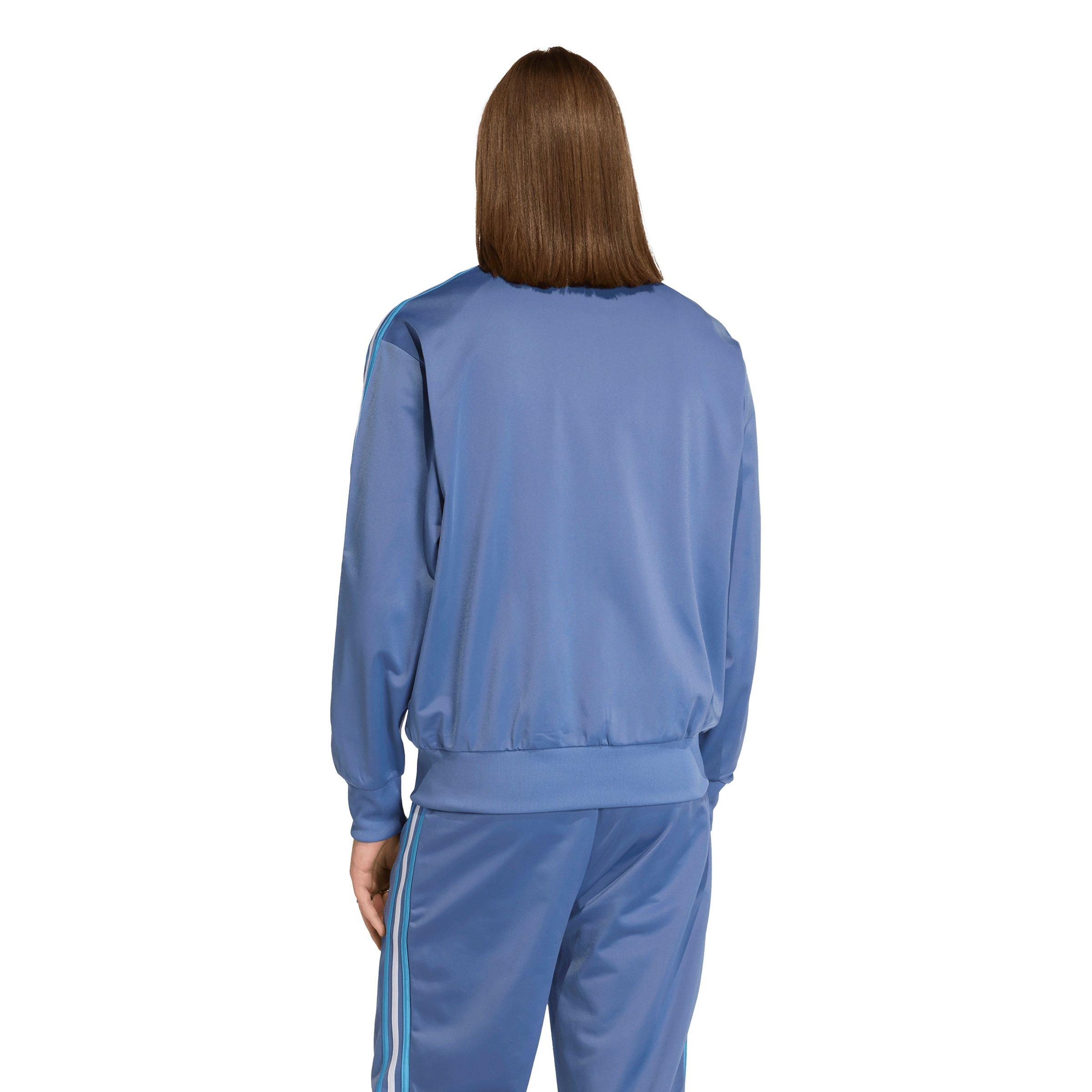 adidas Originals Men's Firebird Track Top -Blue/Lt Blue/White - BLUE/LT BLUE/WHITE Thumbnail View 2