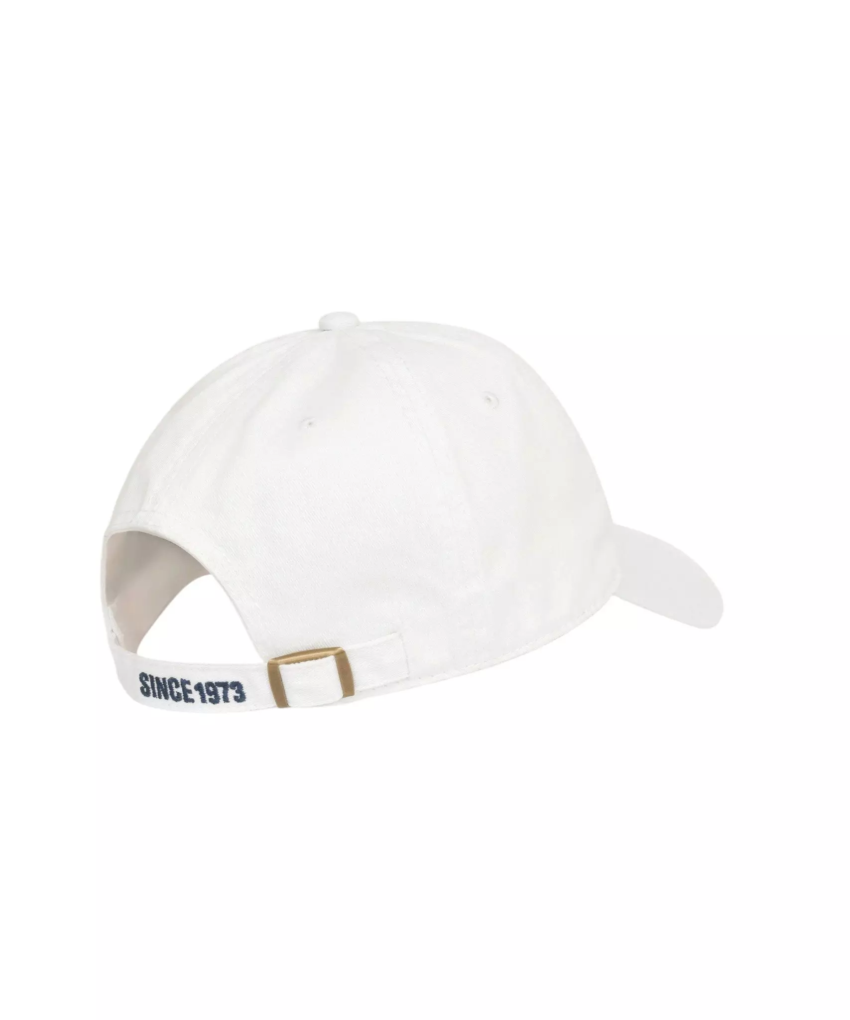 Boast Men's Dad Hat - White/Navy - WHITE/NAVY