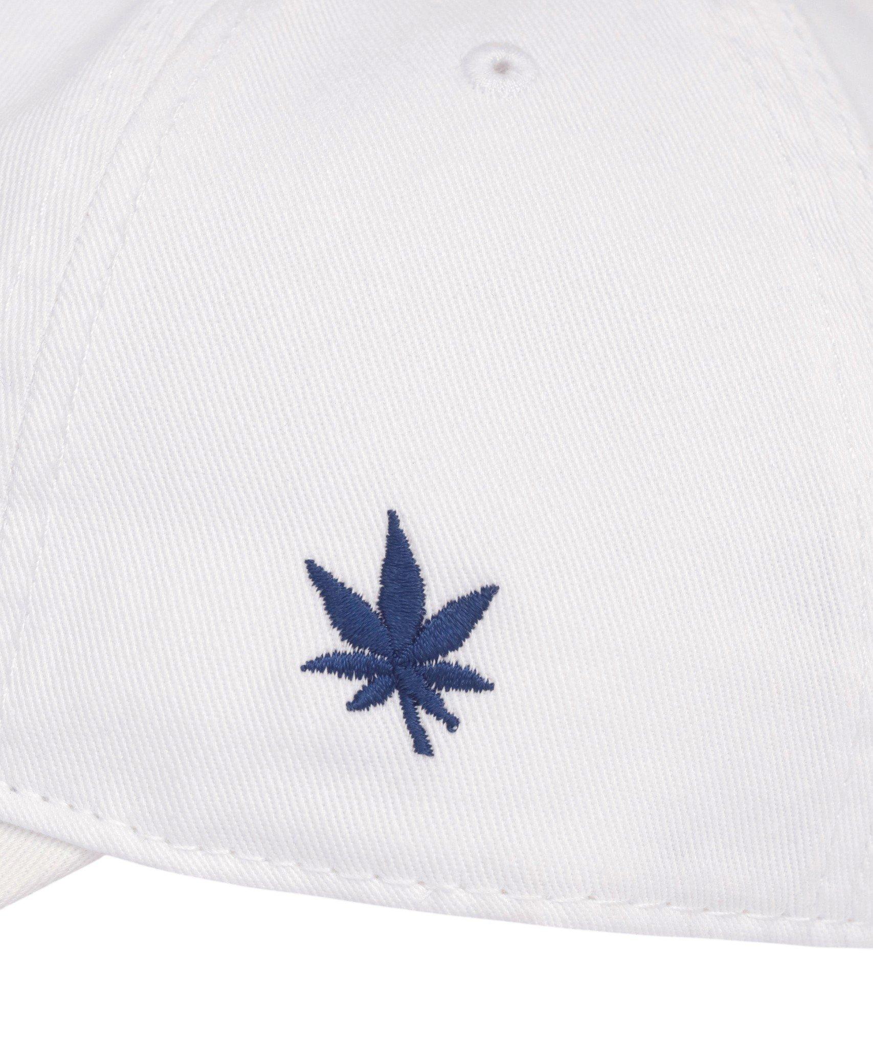 Boast Men's Dad Hat - White/Navy - WHITE/NAVY