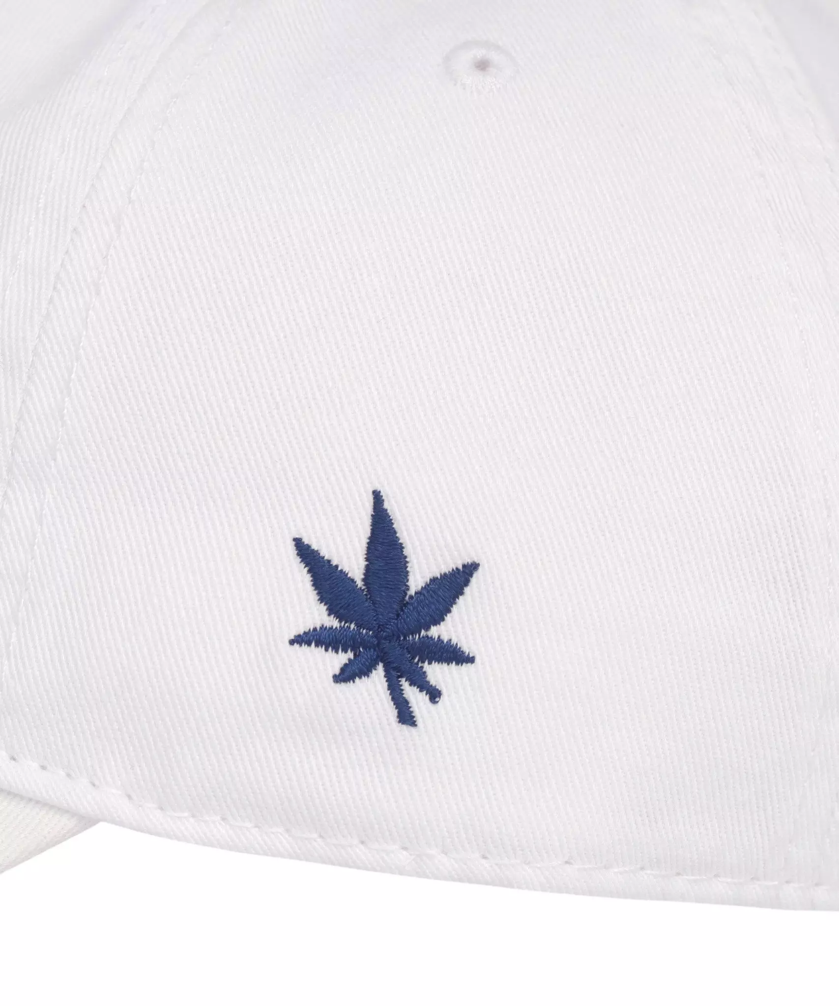 Boast Men's Dad Hat - White/Navy - WHITE/NAVY