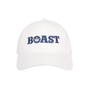 Boast Men's Dad Hat - White/Navy - WHITE/NAVY