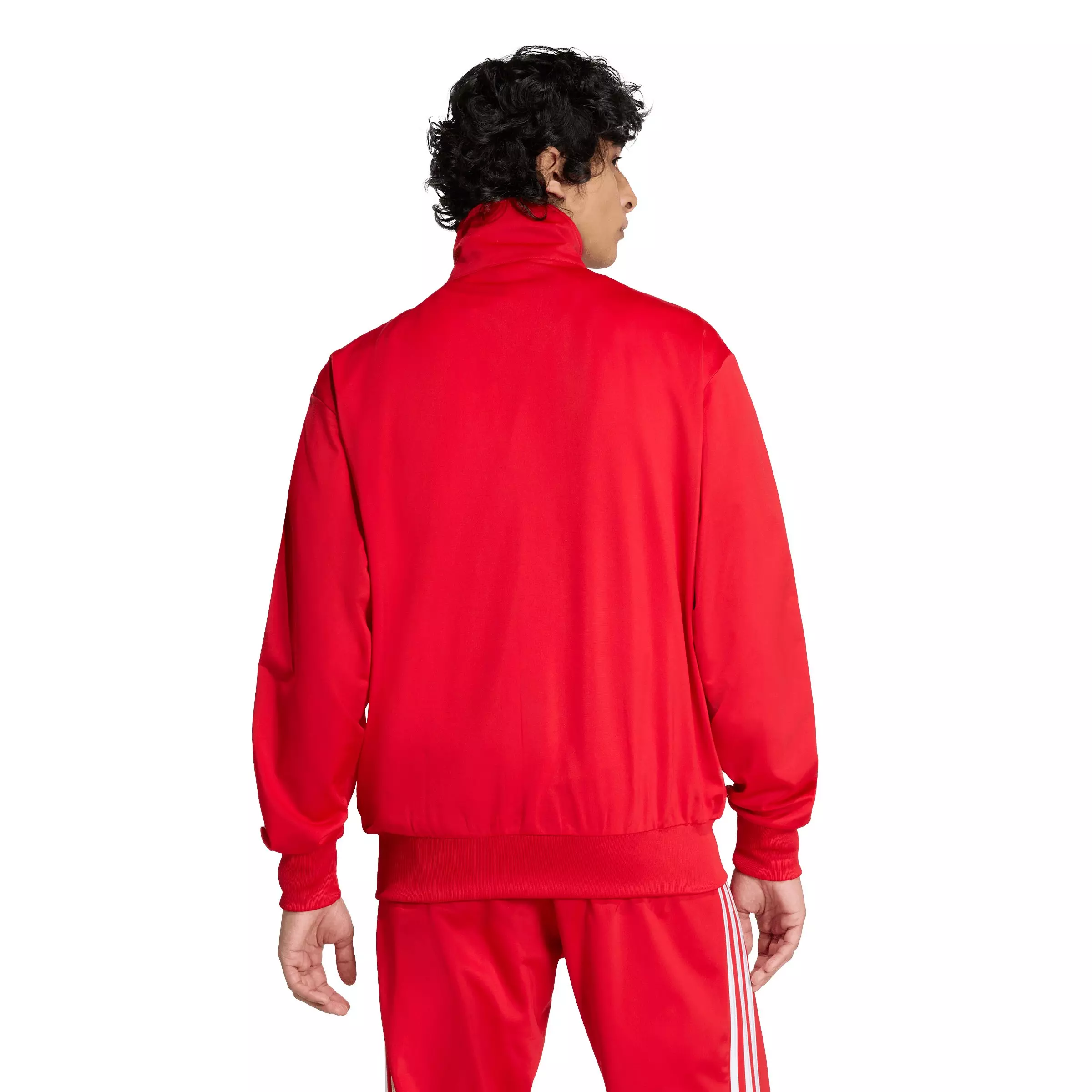 adidas Originals Men's Firebird Track Top -Red - RED
