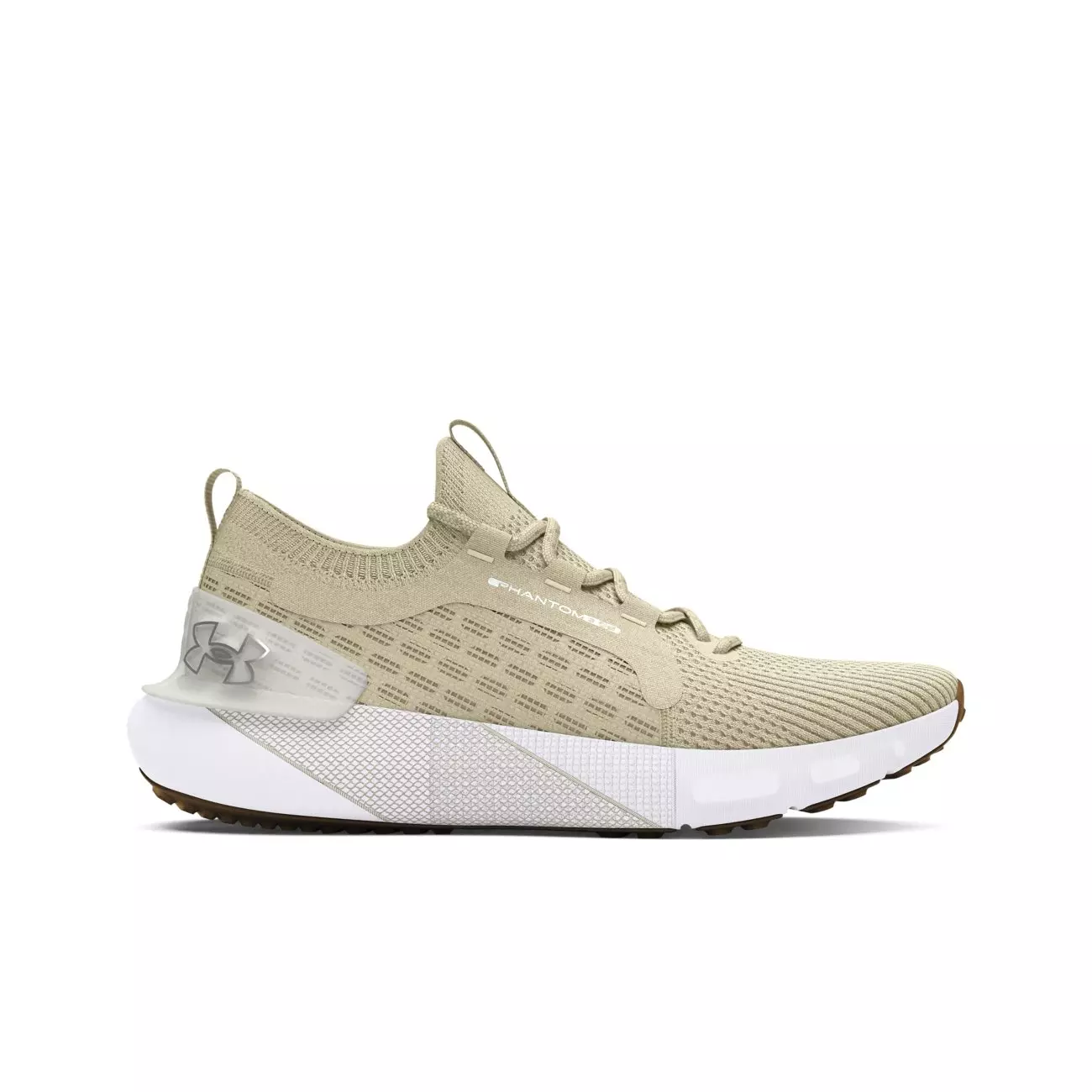 Under Armour HOVR Phantom 3 SE "Silt/White Quartz/Metallic Silver" Women's Running Shoe - SILT/QUARTZ/SILVER