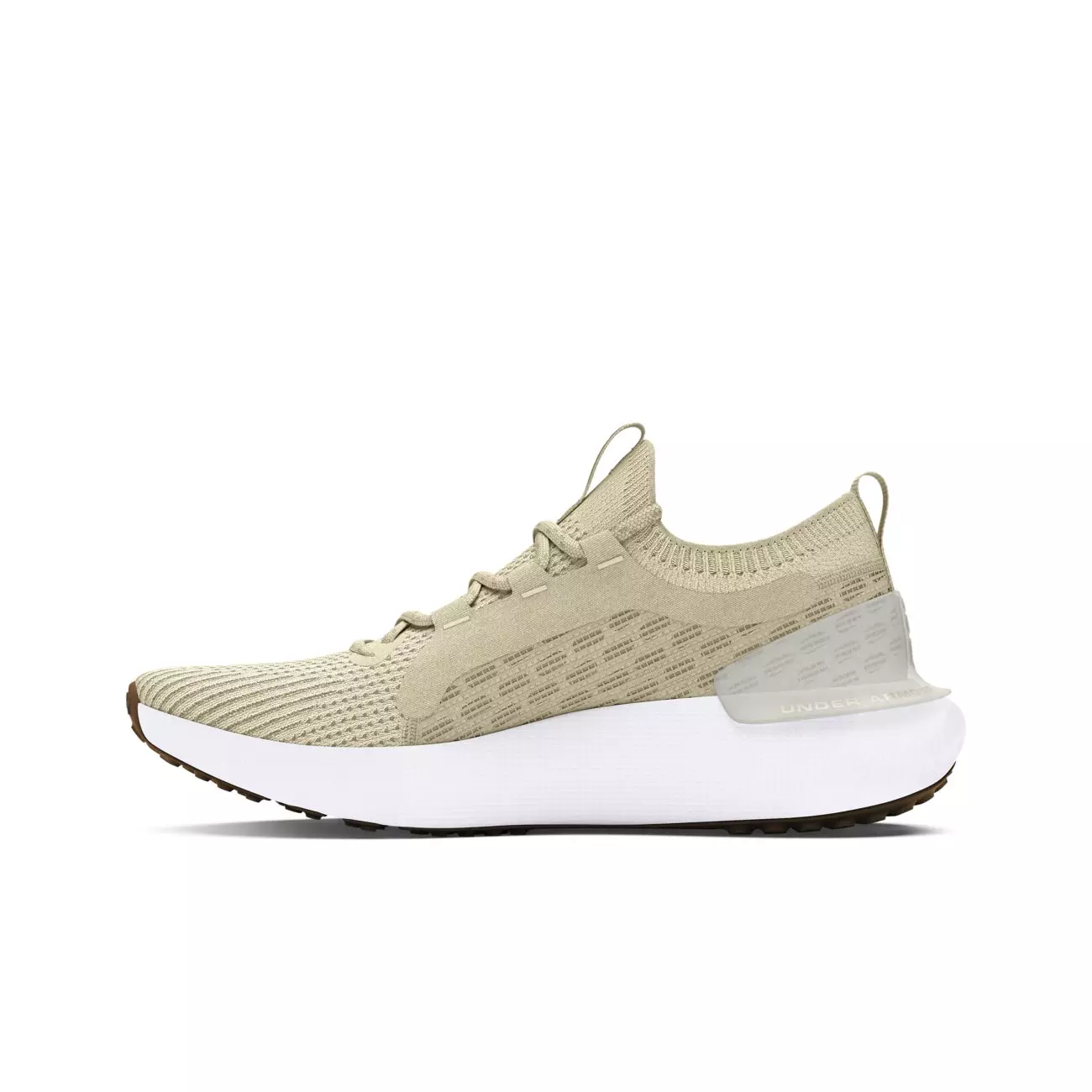 Under Armour HOVR Phantom 3 SE "Silt/White Quartz/Metallic Silver" Women's Running Shoe - SILT/QUARTZ/SILVER