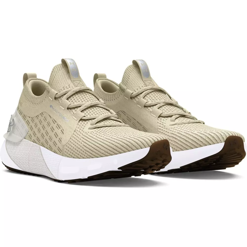 Under Armour HOVR Phantom 3 SE "Silt/White Quartz/Metallic Silver" Women's Running Shoe - SILT/QUARTZ/SILVER