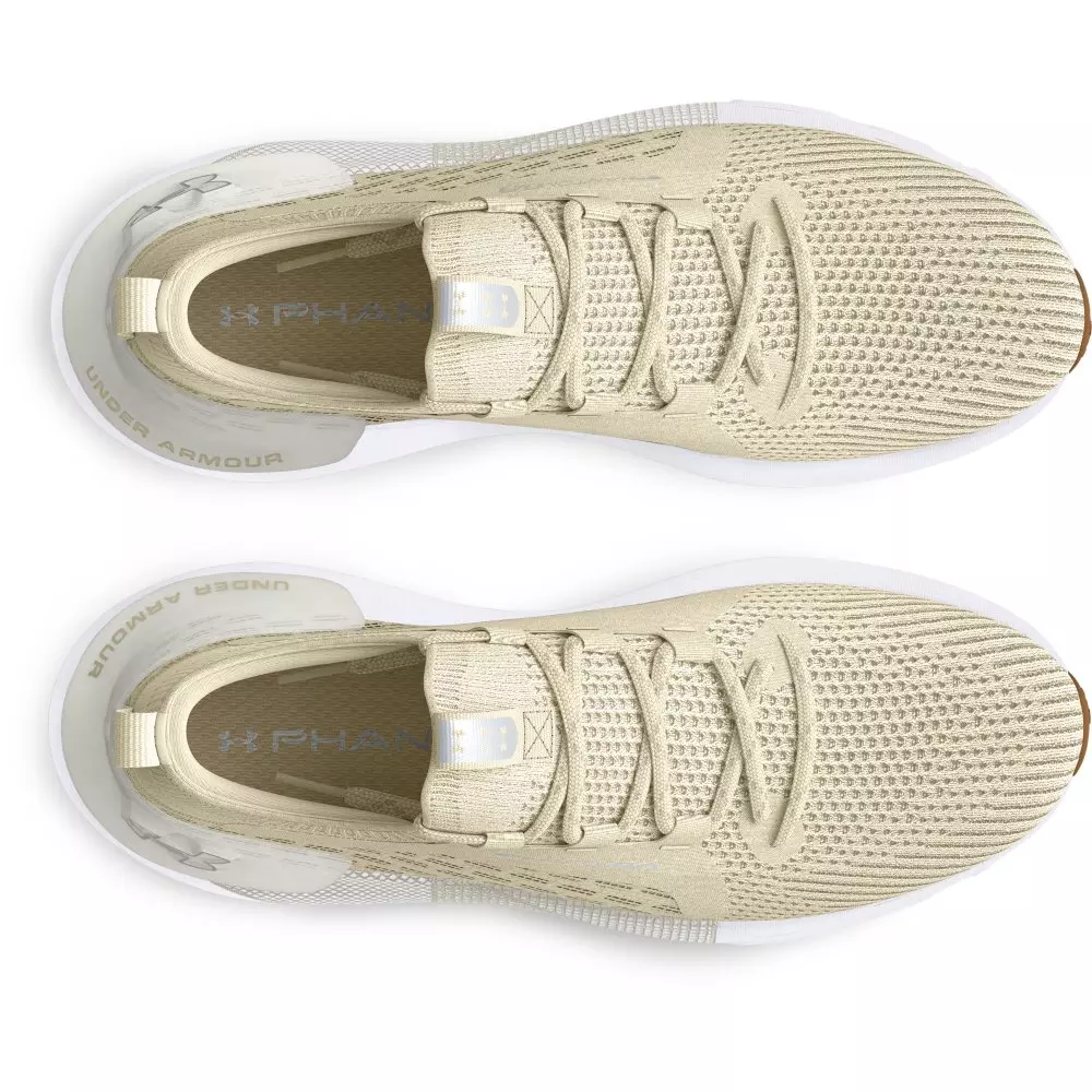 Under Armour HOVR Phantom 3 SE "Silt/White Quartz/Metallic Silver" Women's Running Shoe - SILT/QUARTZ/SILVER