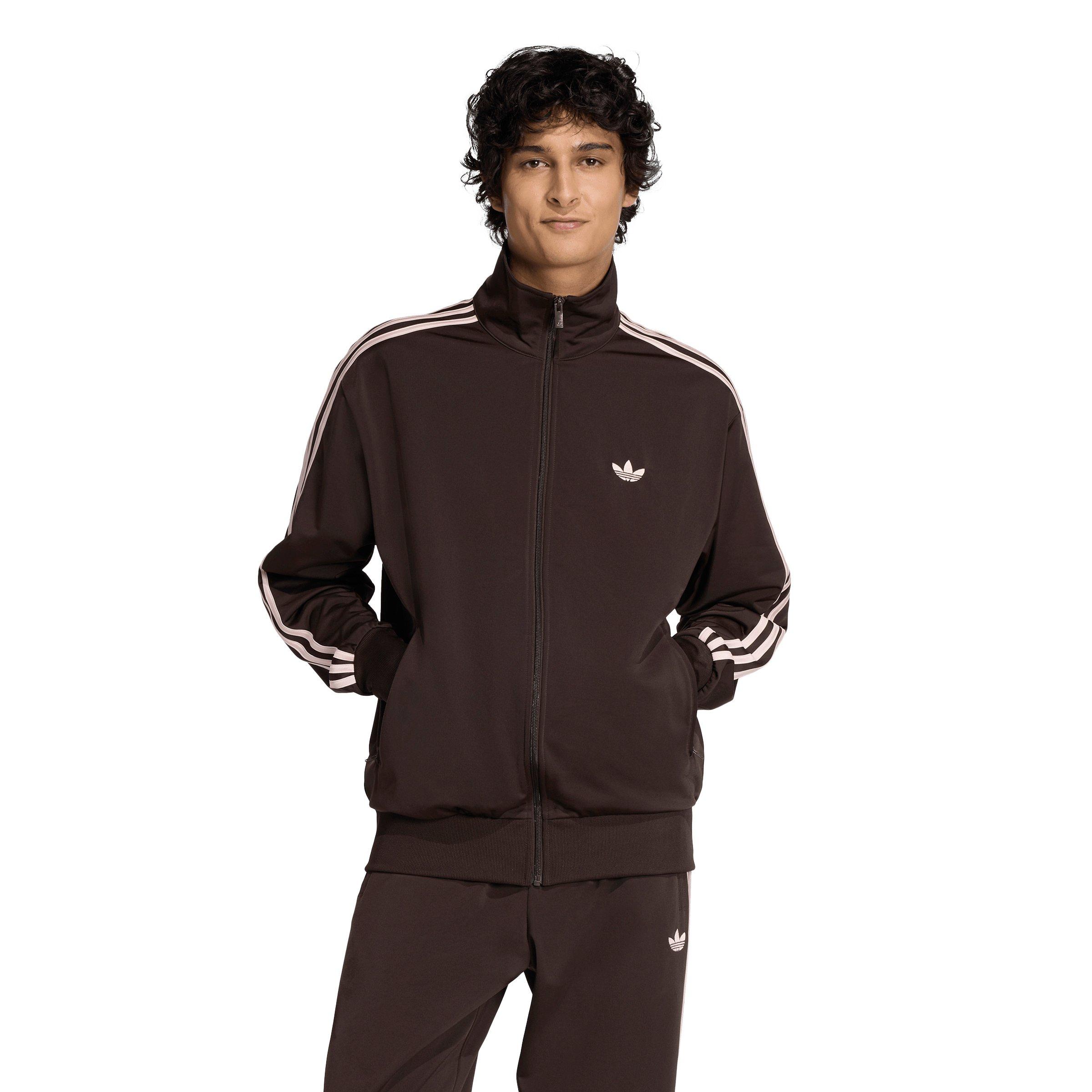 adidas Originals Men's Firebird Track Top -Coffee - COFFEE Thumbnail View 1