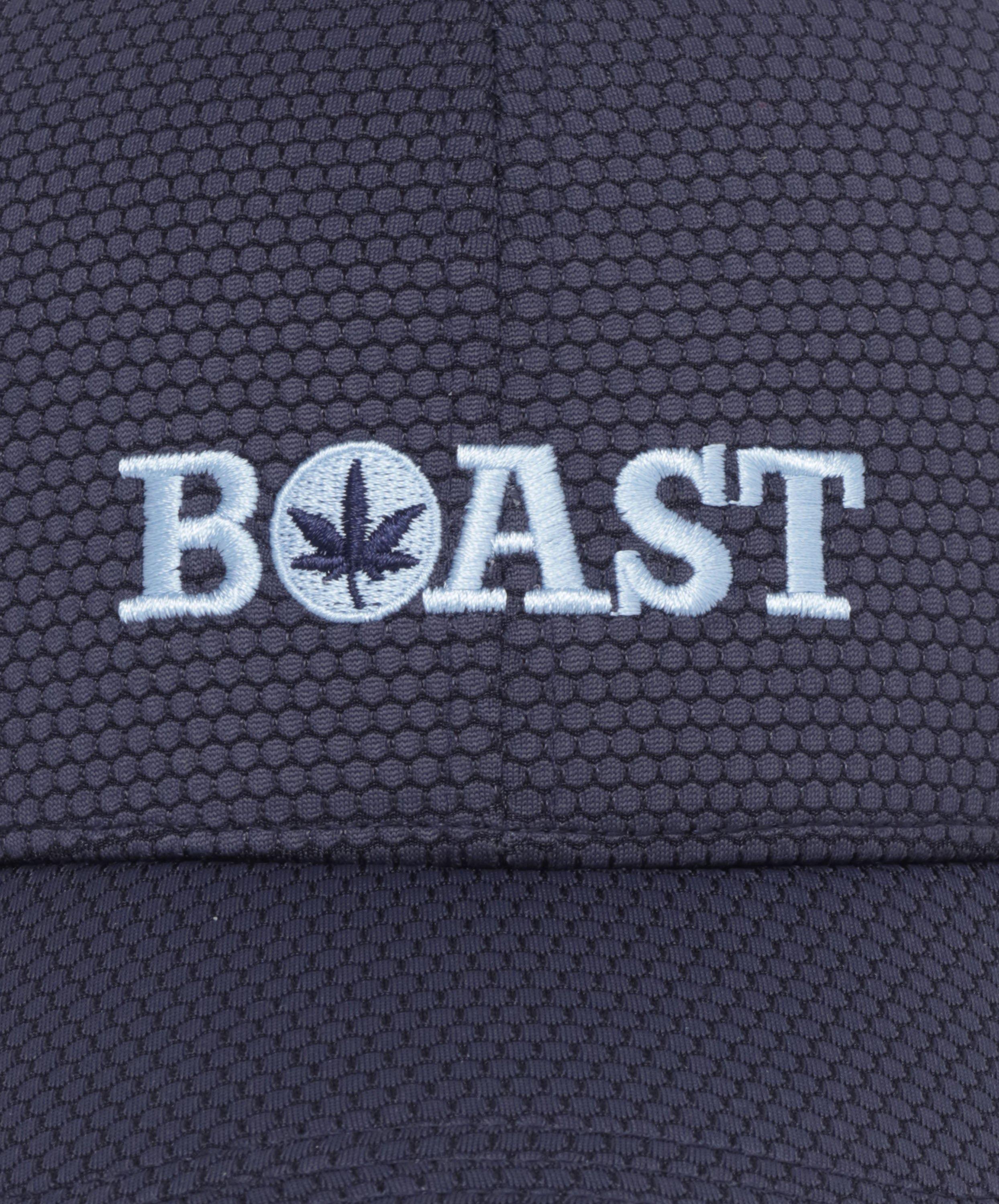 Boast "Dimple" Snapback - Navy - NAVY
