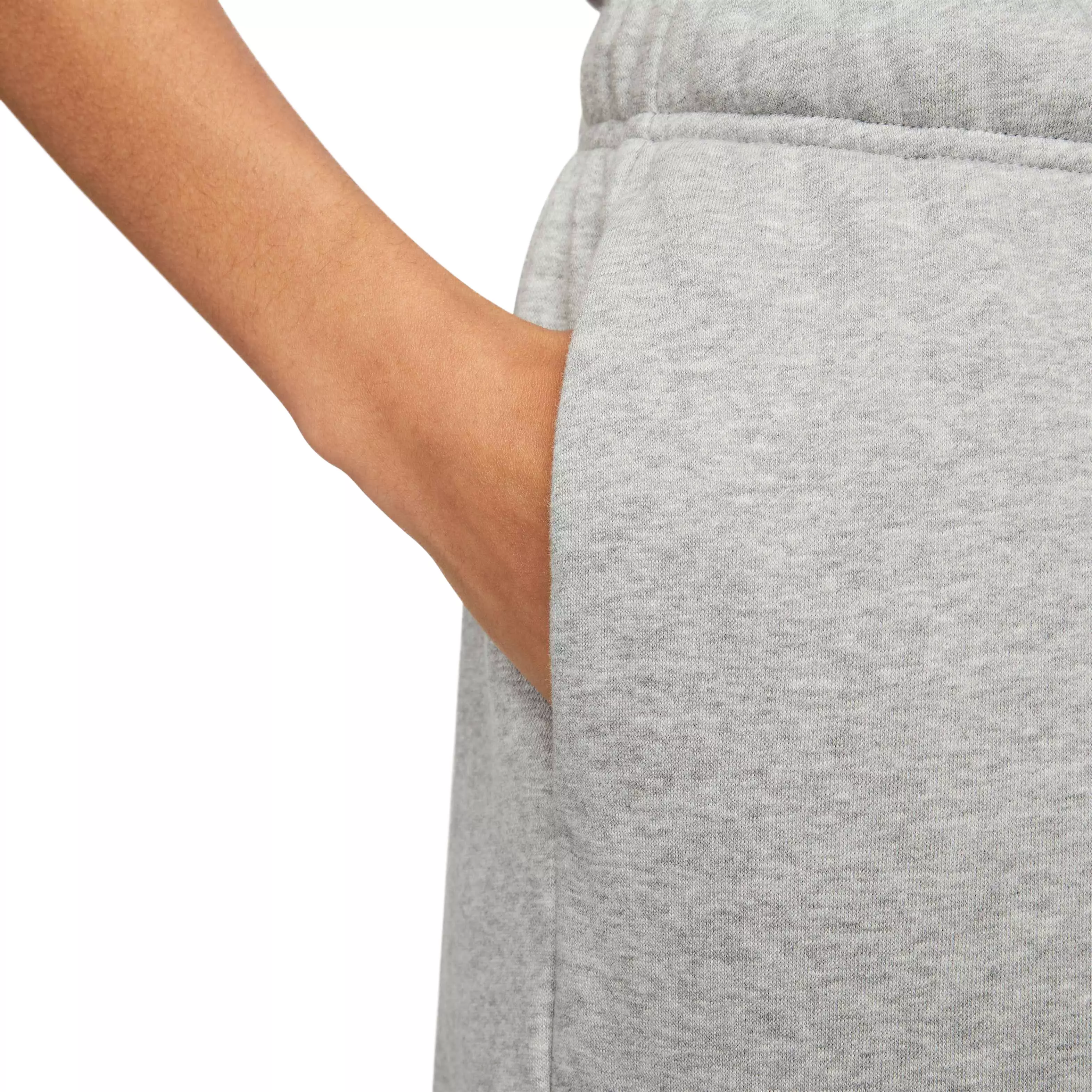 Nike Women's Sportswear Club Fleece Mid-Rise Cargo Pants - GREY