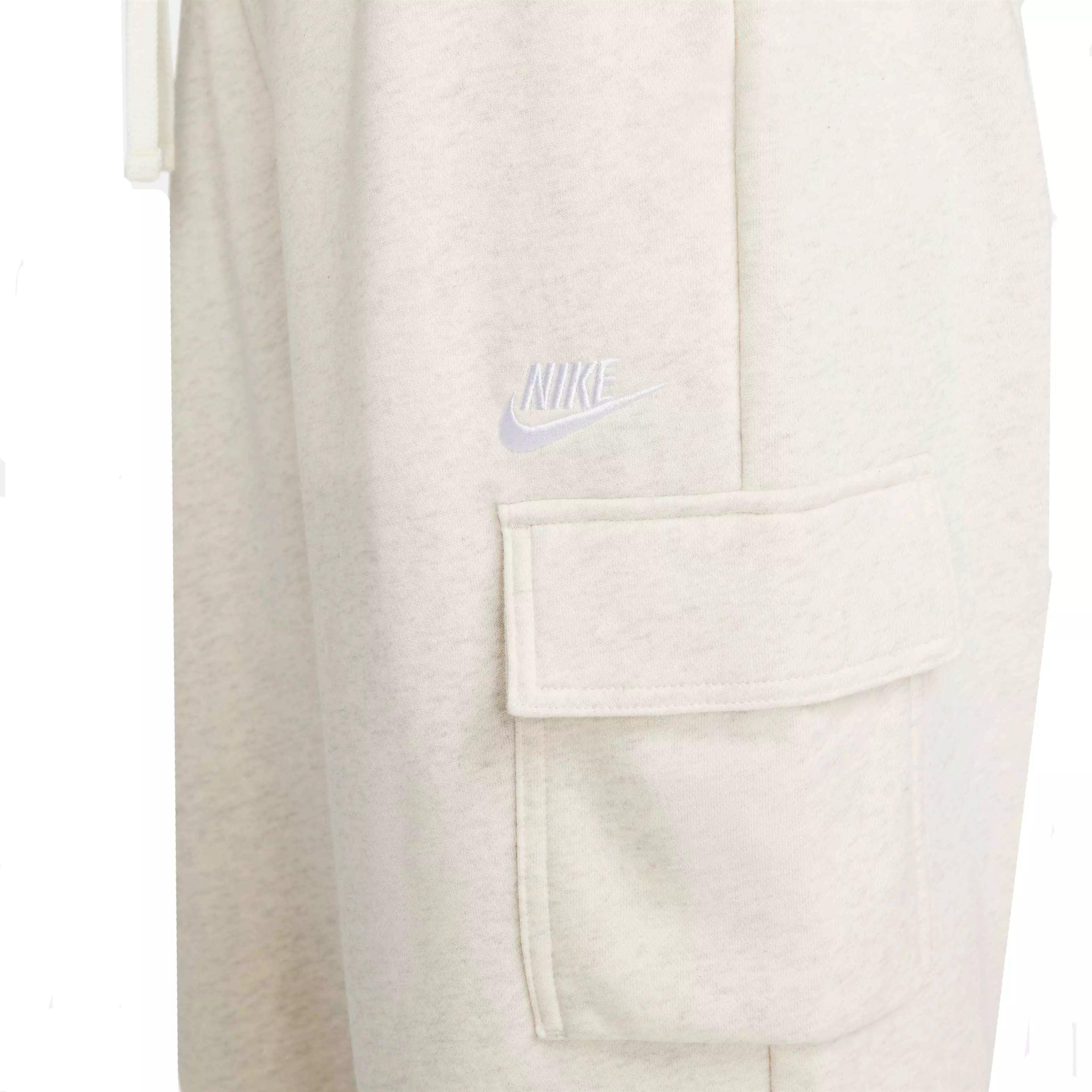 Nike Women's Sportswear Club Fleece Mid-Rise Cargo Pants - BROWN