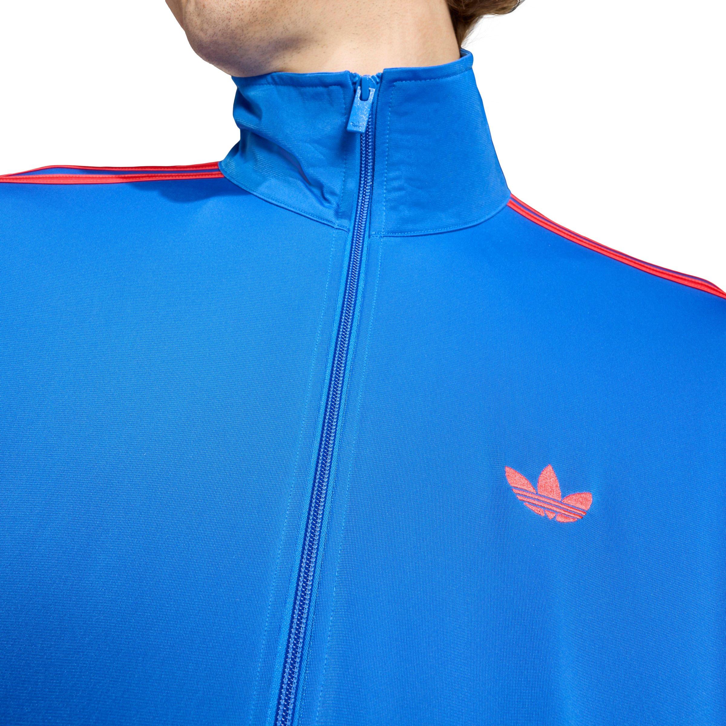 adidas Originals Men's Firebird Track Top -Blue - BLUE Thumbnail View 3