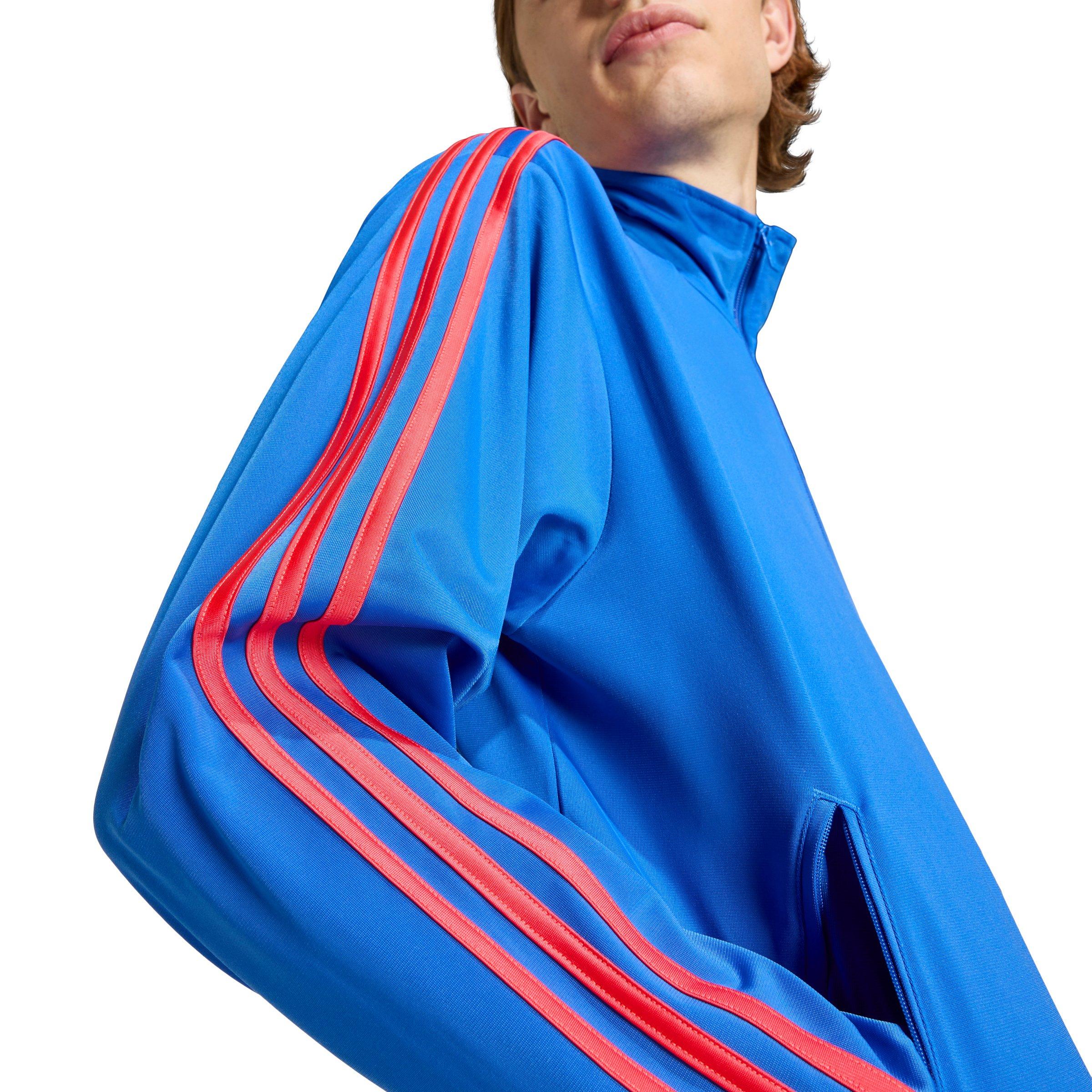 adidas Originals Men's Firebird Track Top - Blue - BLUE Thumbnail View 4