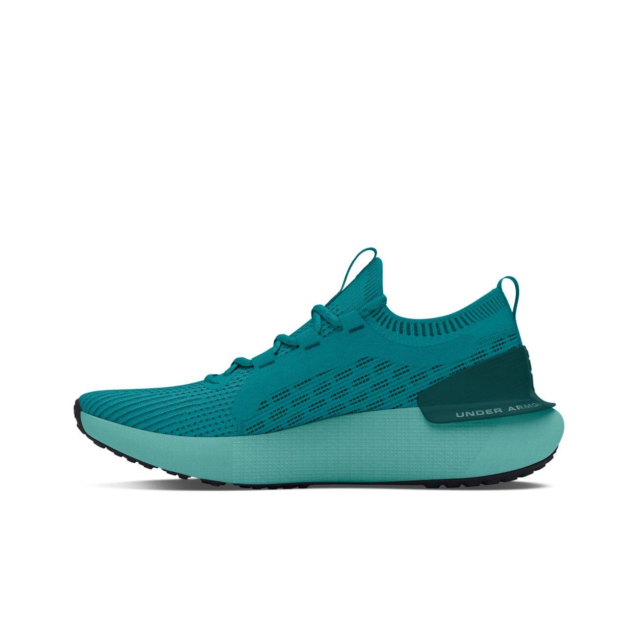 Under Armour HOVR Phantom 3 SE "Circuit Teal/Hydro Teal/Purple Ace" Women's Running Shoe - TEAL/TEAL/PURPLE Thumbnail View 2