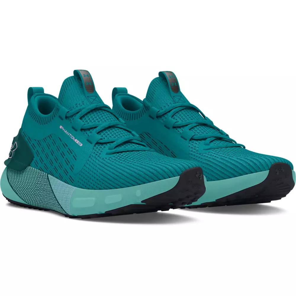 Under Armour HOVR Phantom 3 SE "Circuit Teal/Hydro Teal/Purple Ace" Women's Running Shoe - TEAL/TEAL/PURPLE