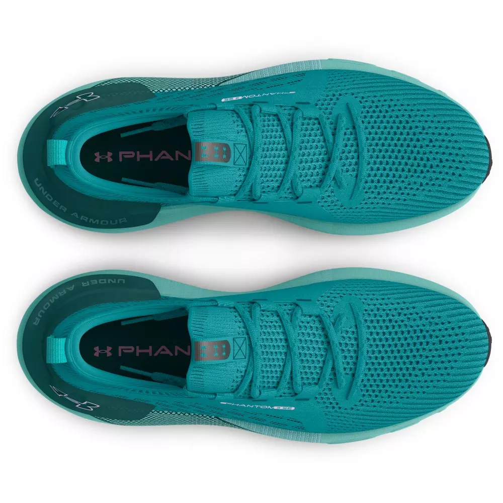 Under Armour HOVR Phantom 3 SE "Circuit Teal/Hydro Teal/Purple Ace" Women's Running Shoe - TEAL/TEAL/PURPLE