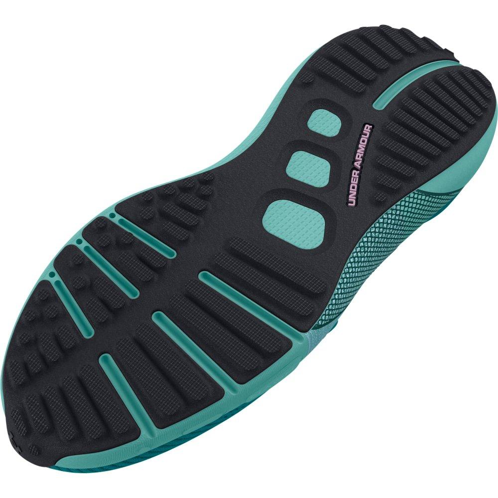 Under Armour HOVR Phantom 3 SE "Circuit Teal/Hydro Teal/Purple Ace" Women's Running Shoe - TEAL/TEAL/PURPLE Thumbnail View 5