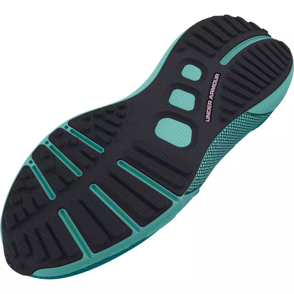Under Armour HOVR Phantom 3 SE "Circuit Teal/Hydro Teal/Purple Ace" Women's Running Shoe - TEAL/TEAL/PURPLE