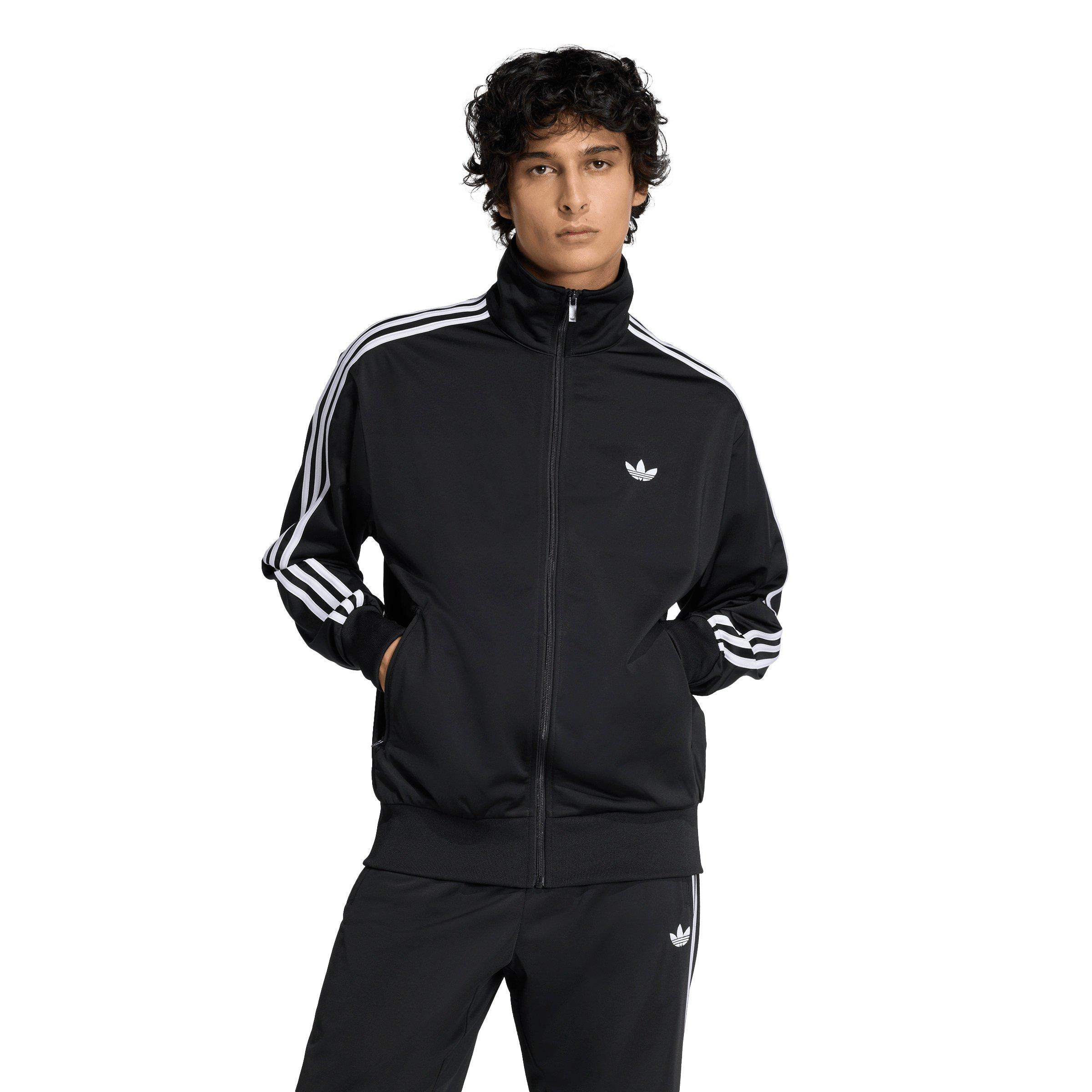 adidas Originals Firebird Track Top Men's Black | Hibbett