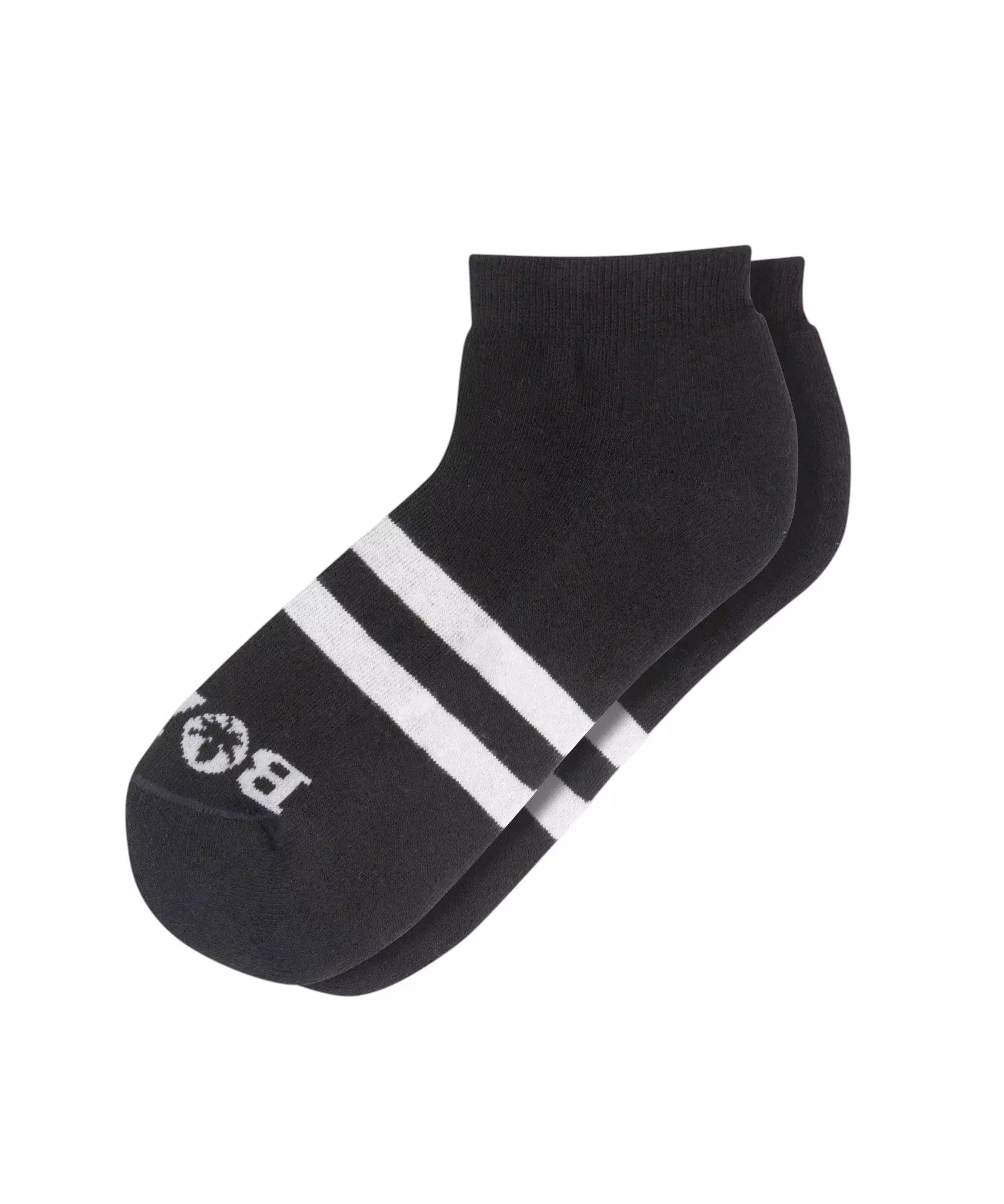 Boast Ankle Sock -3 Pack - Black - BLACK