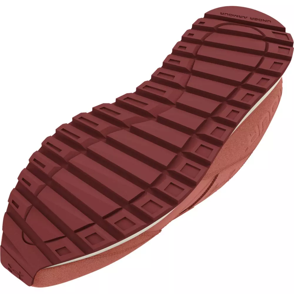 Under Armour Essential Runner "Canyon Pink/Cinna Red/Canyon Pink" Women's Running Shoe - PINK/RED/PINK