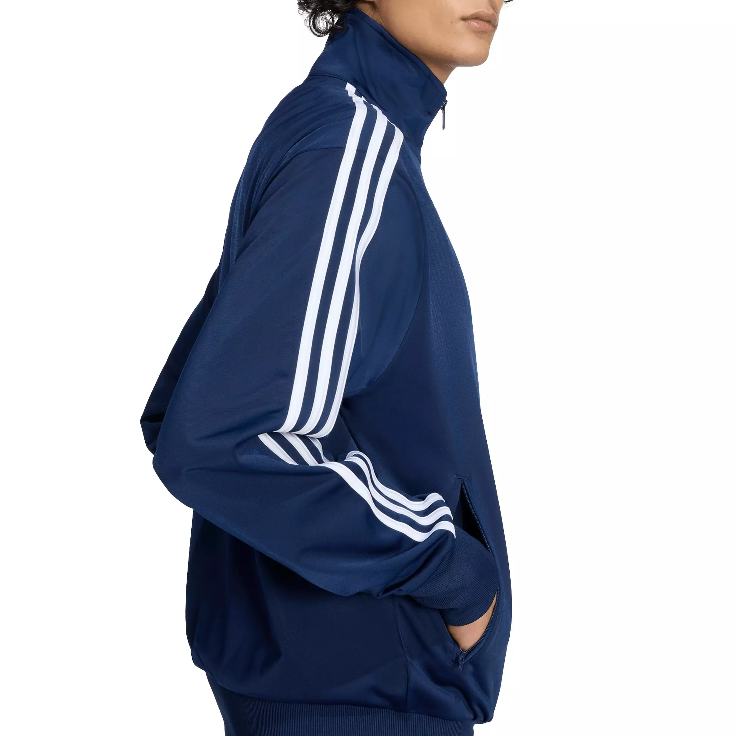 adidas Originals Men's Firebird Track Top - Indigo - INDIGO