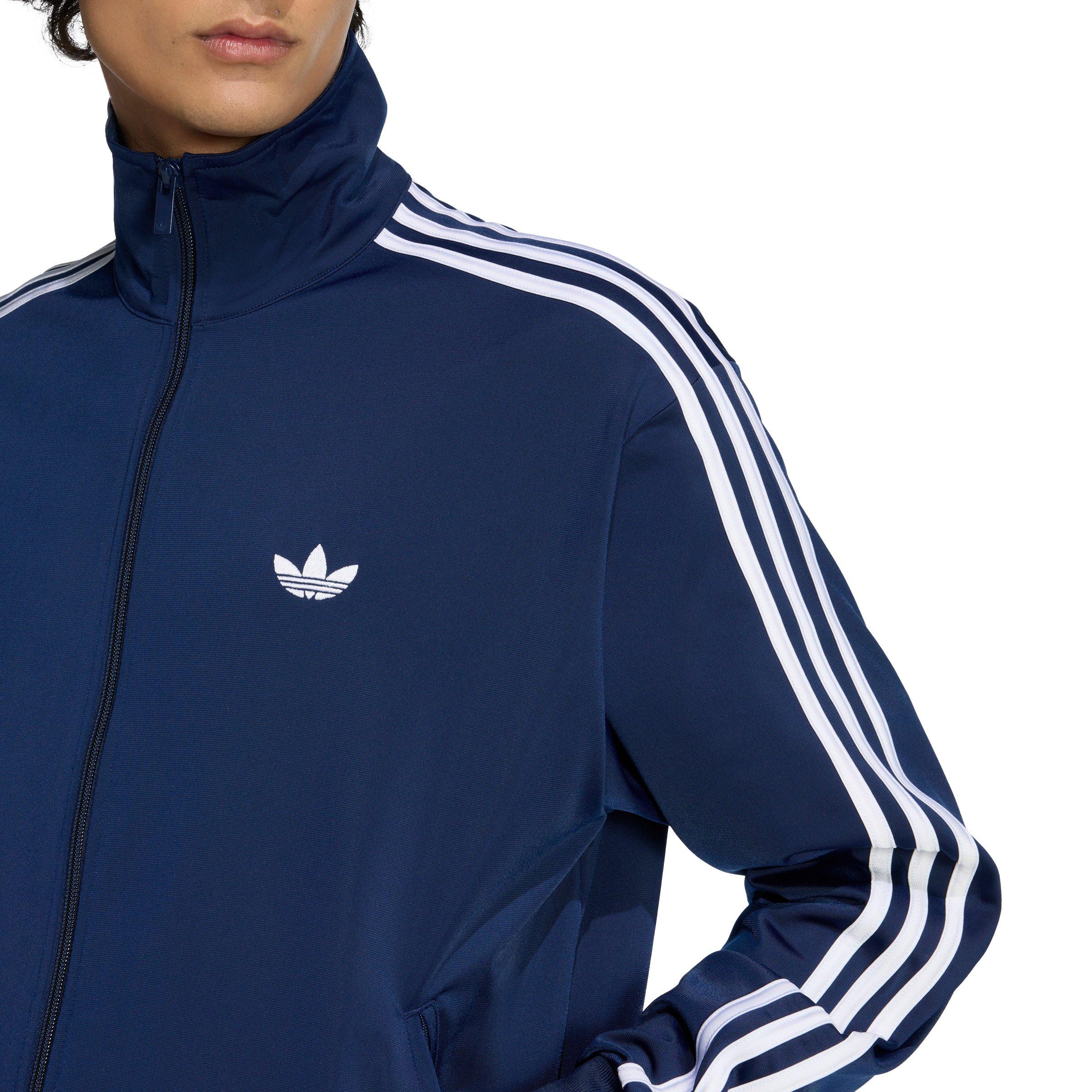 adidas Originals Men's Firebird Track Top -Indigo - INDIGO Thumbnail View 4