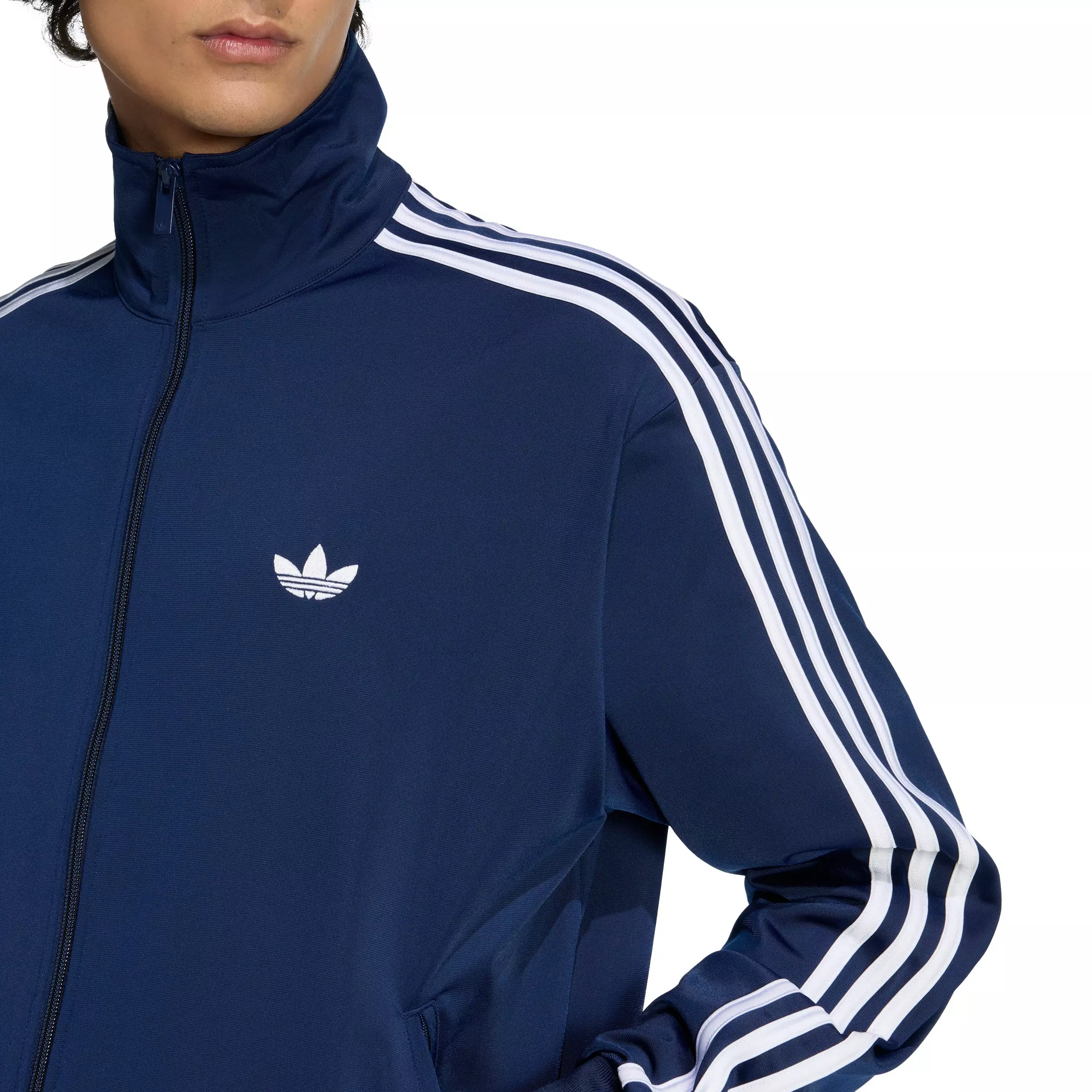 adidas Originals Men's Firebird Track Top -Indigo - INDIGO