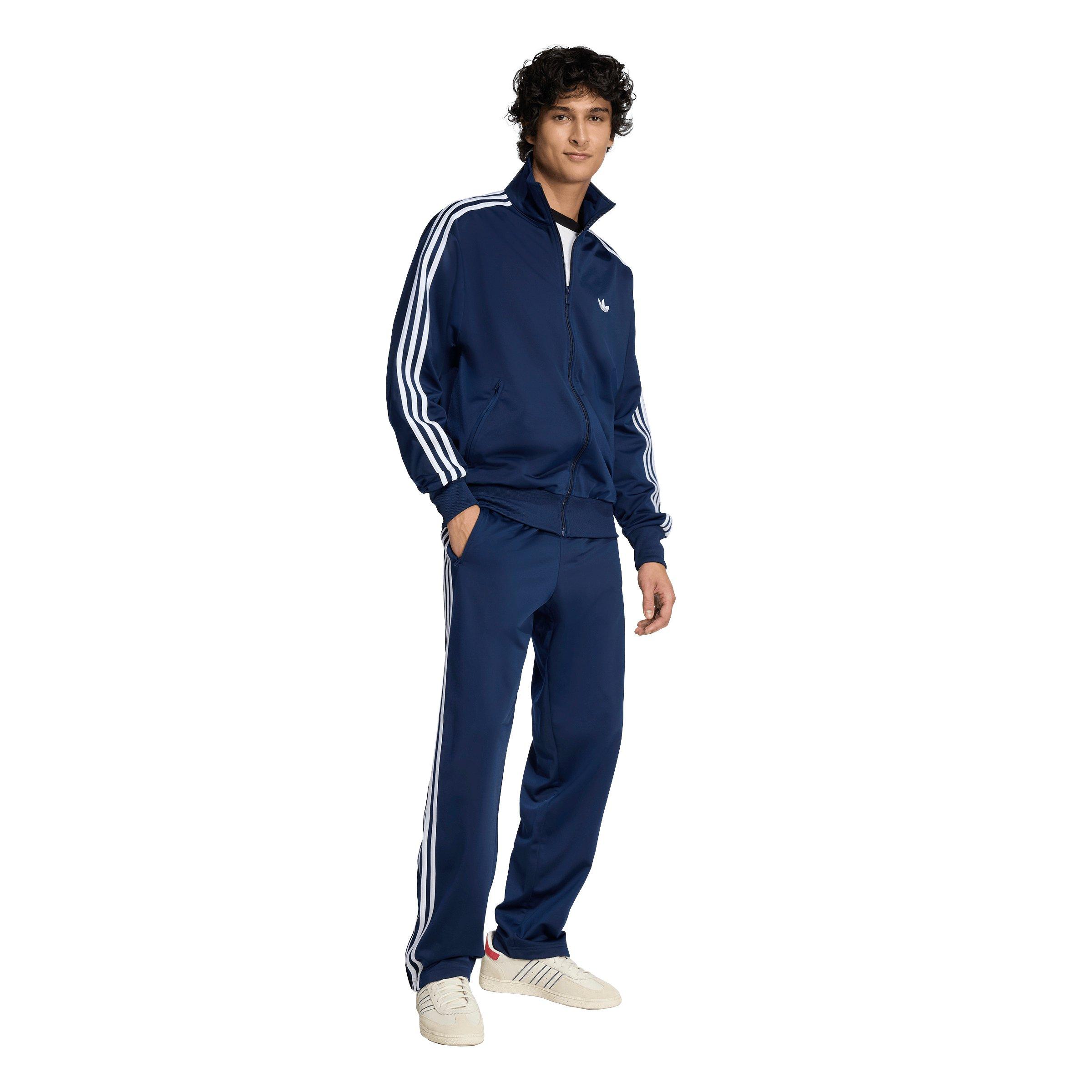 adidas Originals Men's Firebird Track Top - Indigo - INDIGO Thumbnail View 5