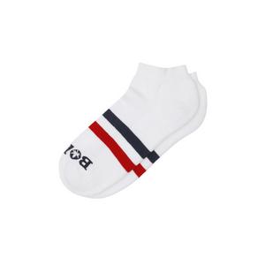 Boast Ankle Sock -3 Pack - White/Red/Navy - WHITE/RED/NAVY