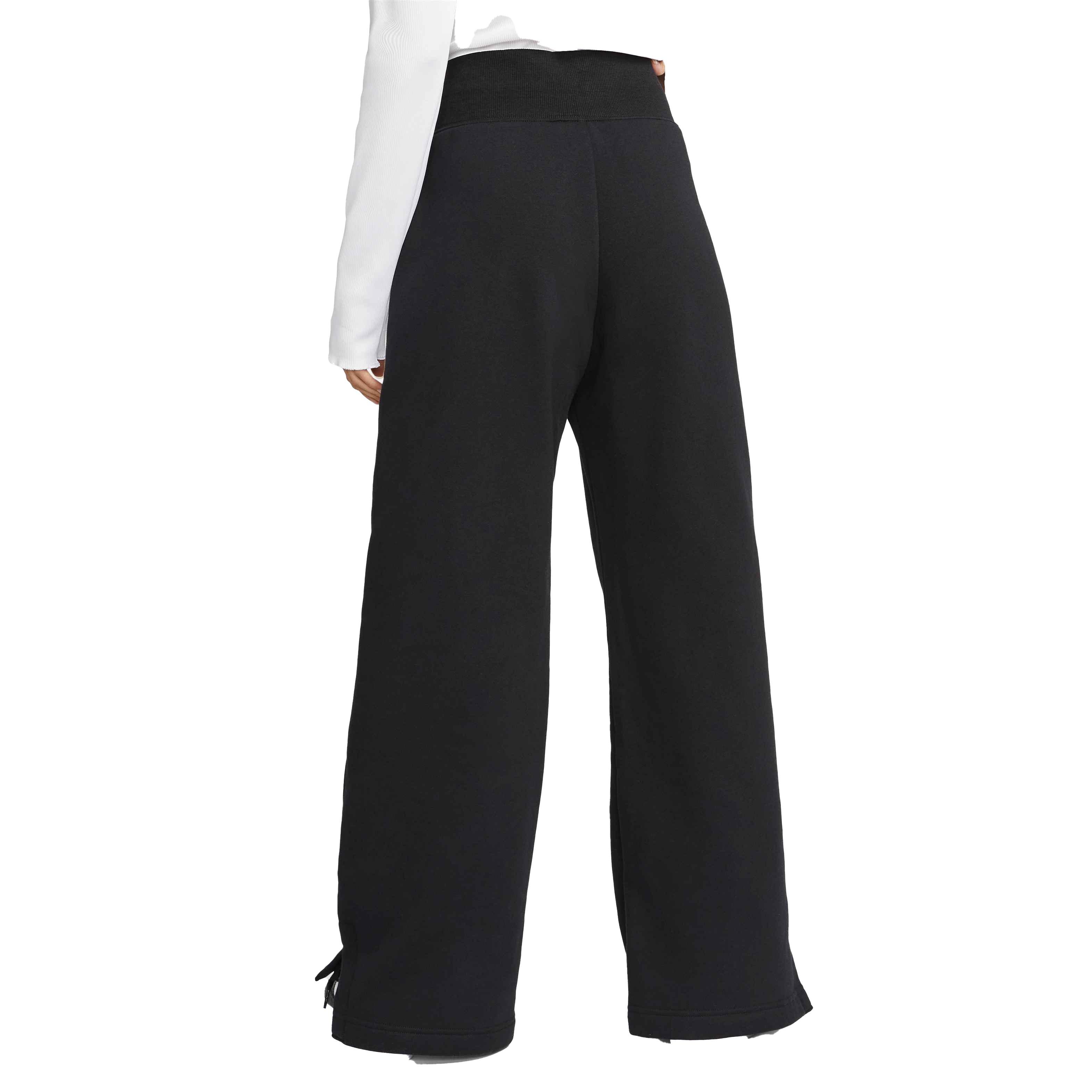 Nike WMNS Phoenix Fleece High-Rise Wide-Leg Pants Brown