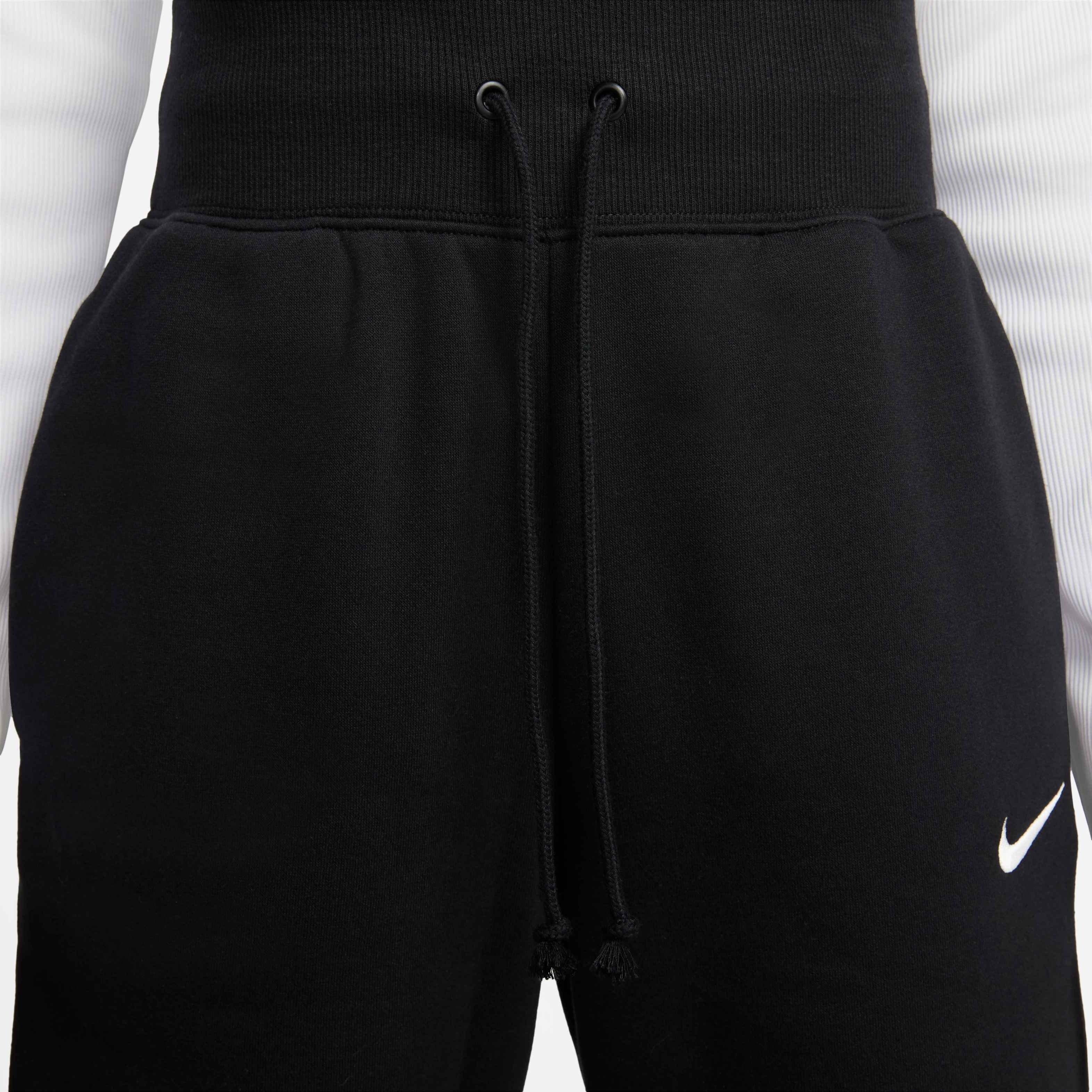 Nike Women's Sportswear Phoenix Fleece Wide-Leg High-Rise Sweatpants -  Hibbett