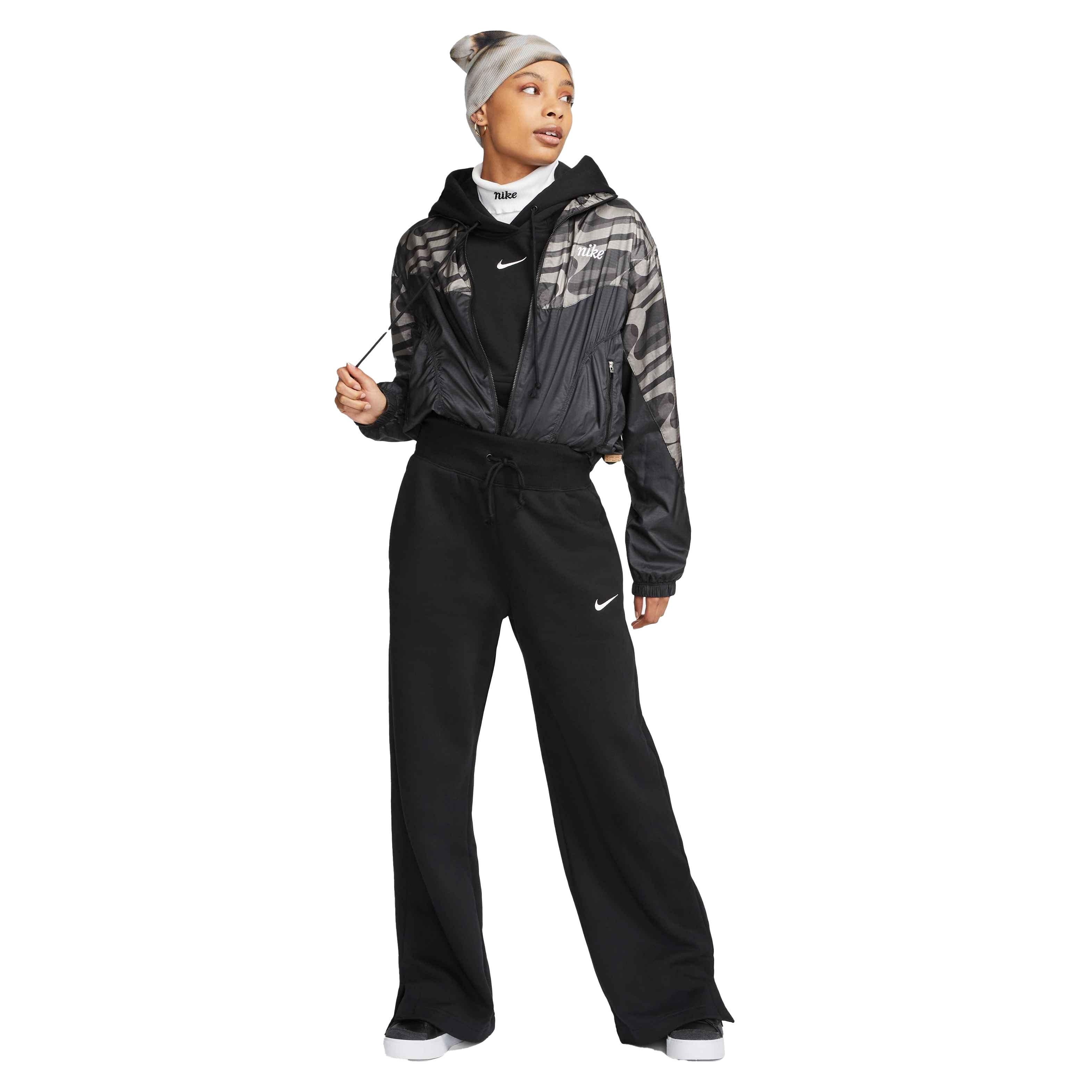 Nike Sportswear Phoenix Fleece High-Waisted Wide-Leg Sweatpants, Pants &  Sweats