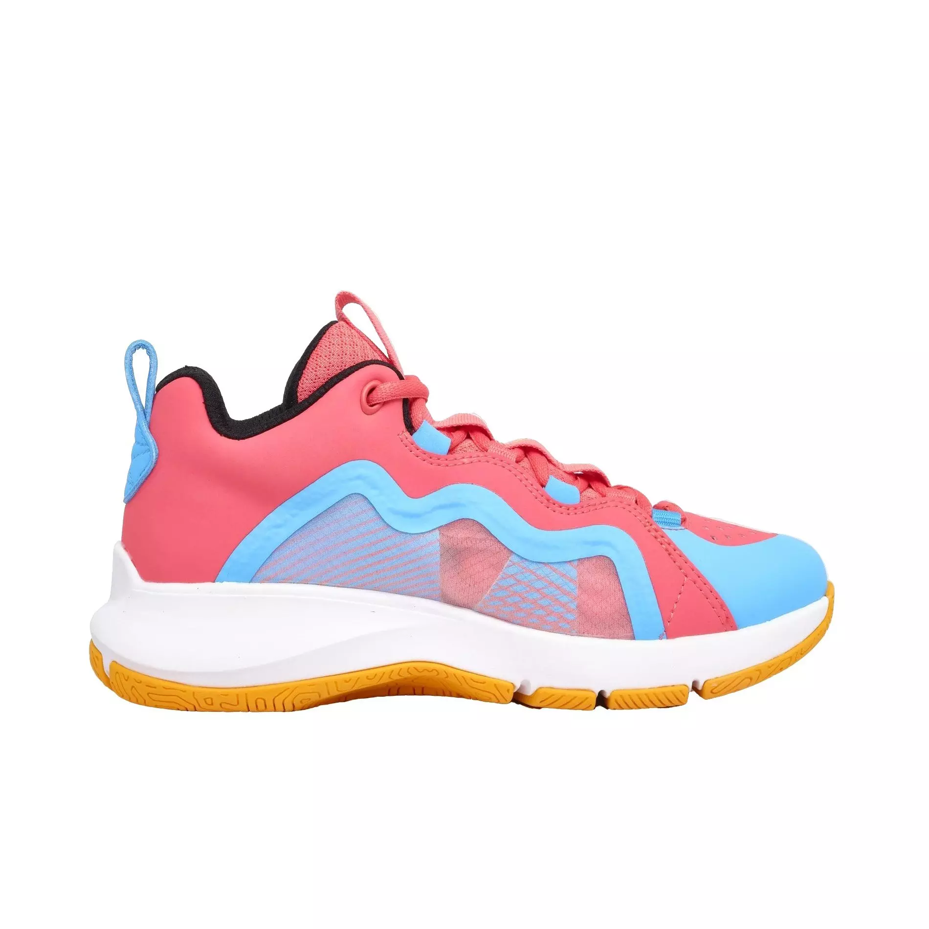 RIP-IT SwiftStep FUTURE "Pink/Blue/Orange" Women's Volleyball Shoe - PINK/BLUE/ORANGE