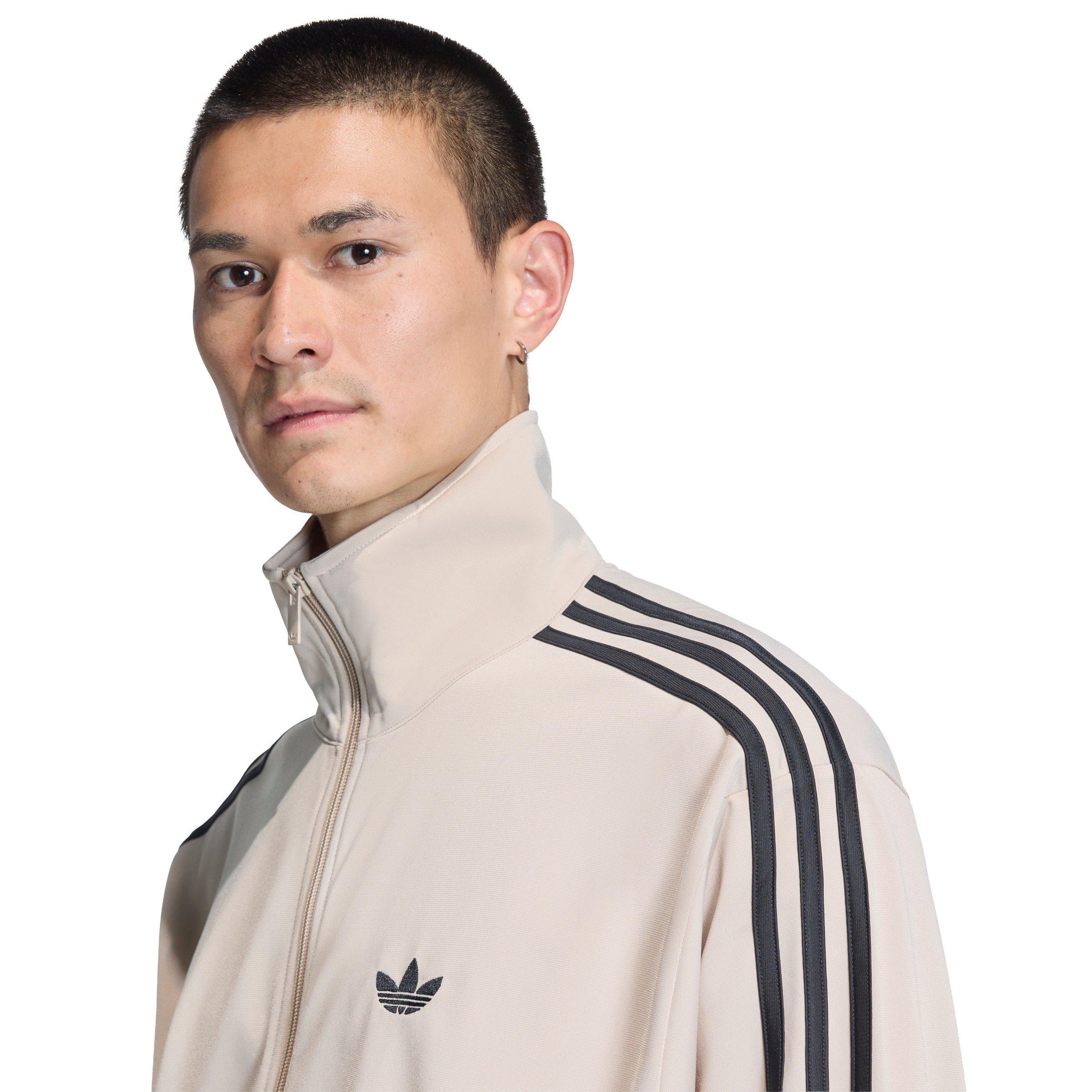 adidas Originals Men's Firebird Track Top -Khaki - KHAKI Thumbnail View 3
