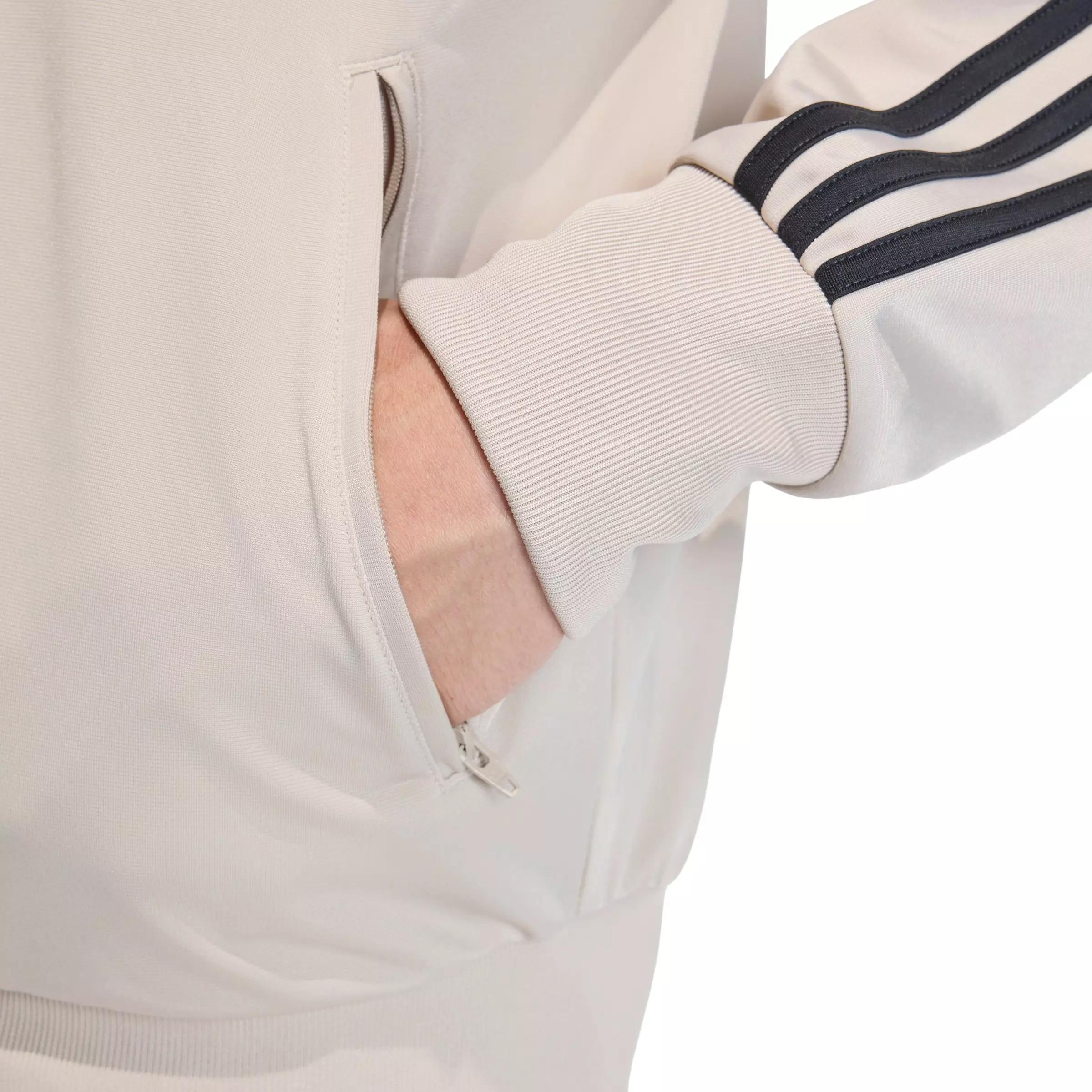 adidas Originals Men's Firebird Track Top - Khaki - KHAKI