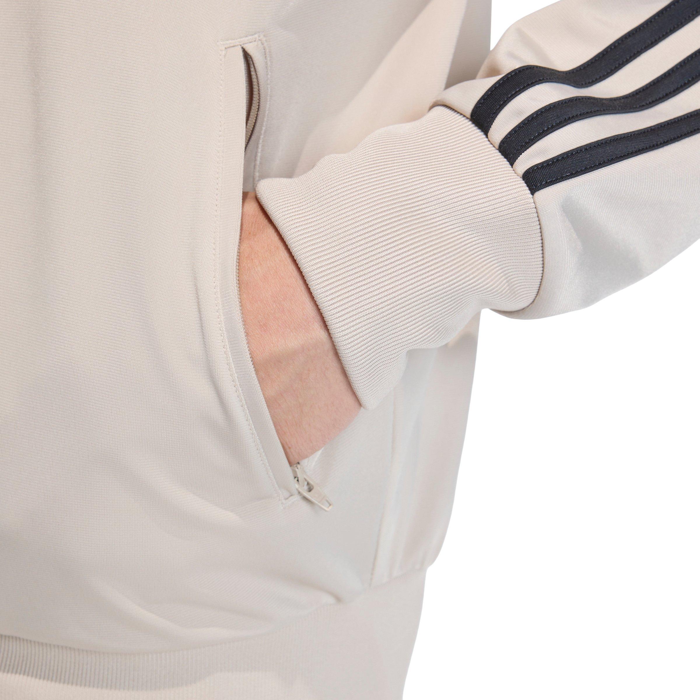 adidas Originals Men's Firebird Track Top -Khaki - KHAKI Thumbnail View 4