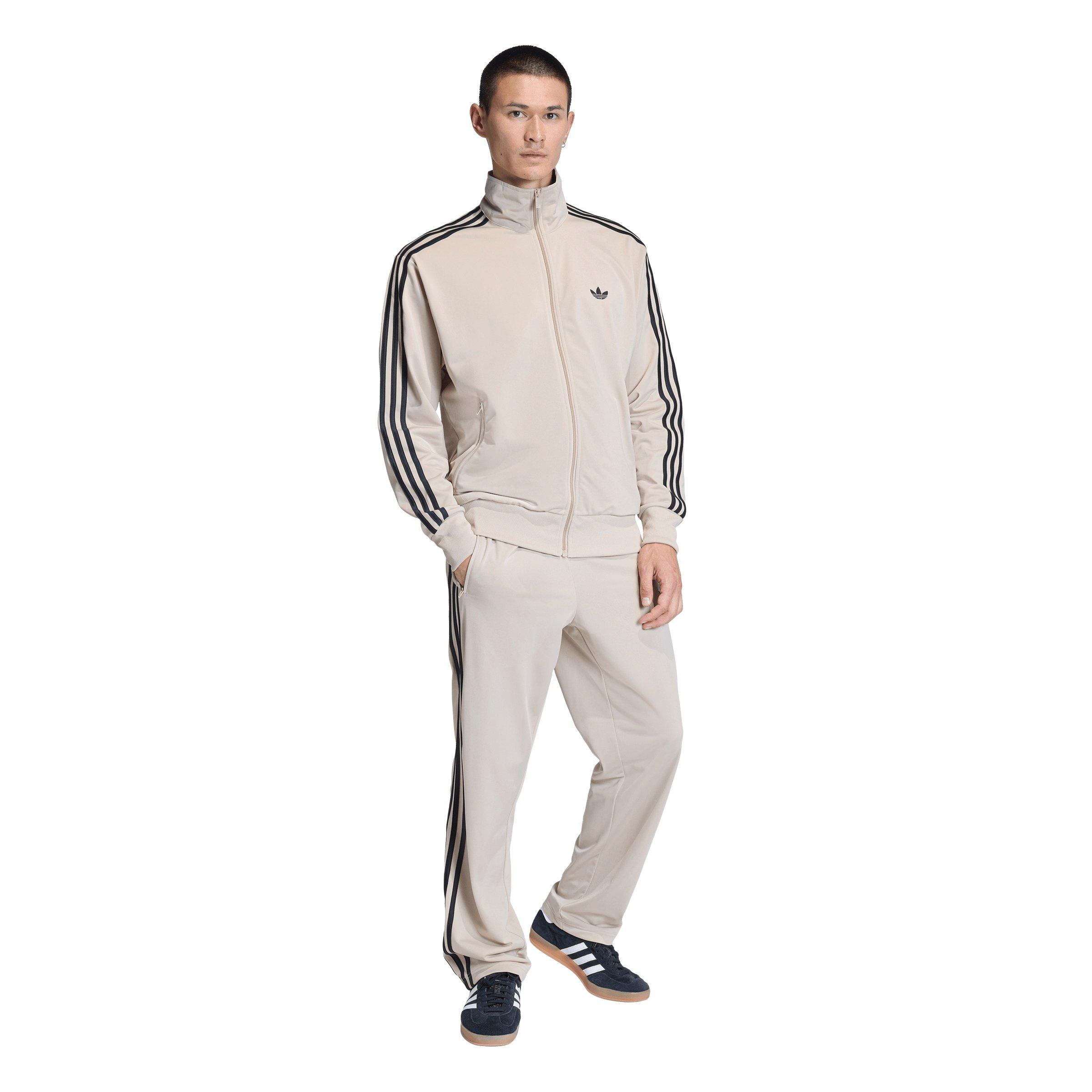 adidas Originals Men's Firebird Track Top -Khaki - KHAKI Thumbnail View 5