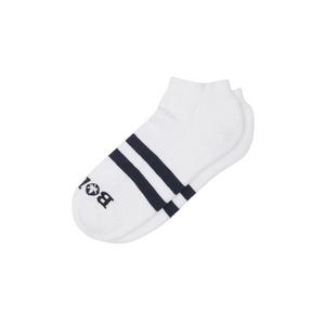 Boast Ankle Sock -3 Pack - White/Navy - WHITE/NAVY