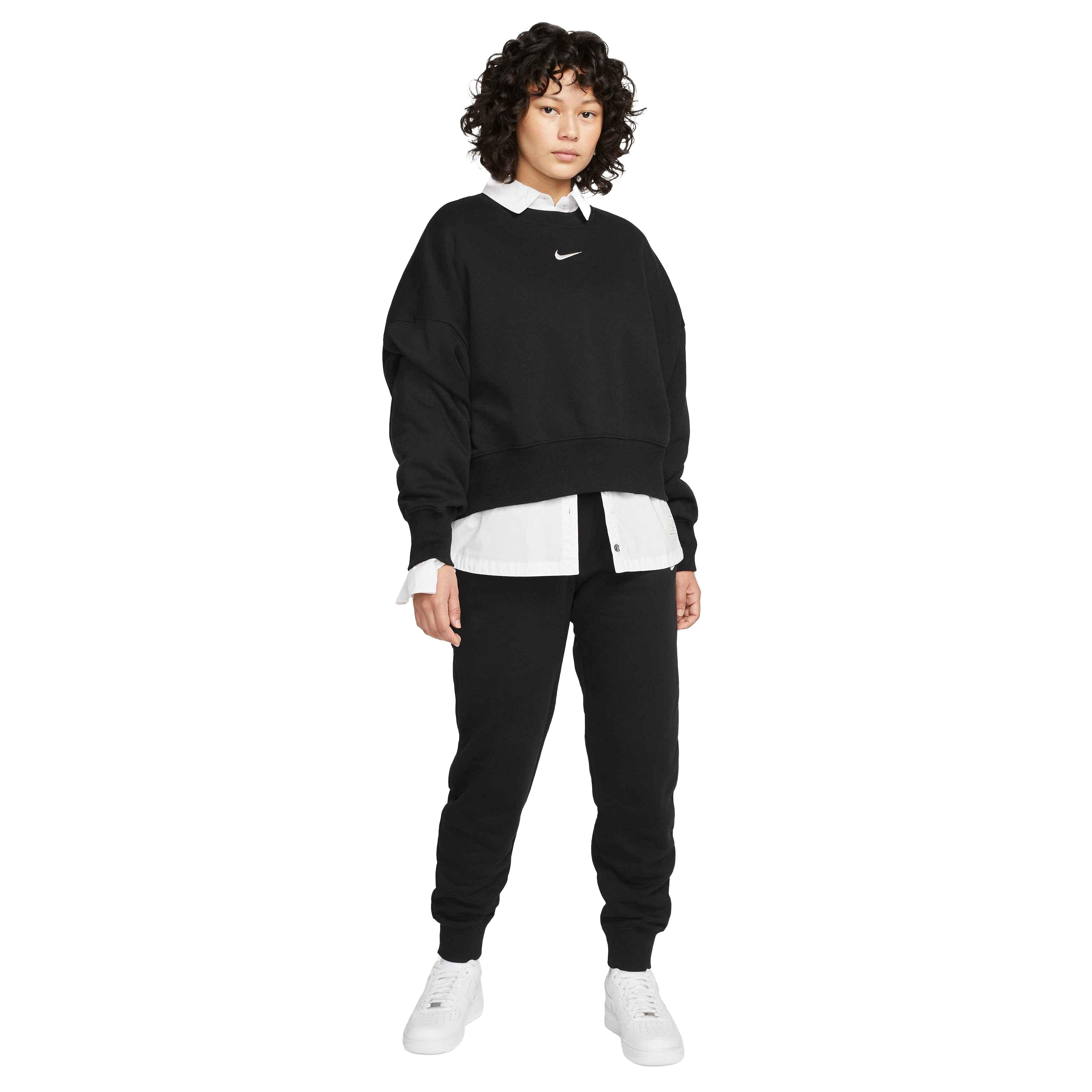 WMNS Nike Sportswear Phoenix Fleece High-Waisted Joggers (Black/Sail) –  rockcitykicks - Fayetteville