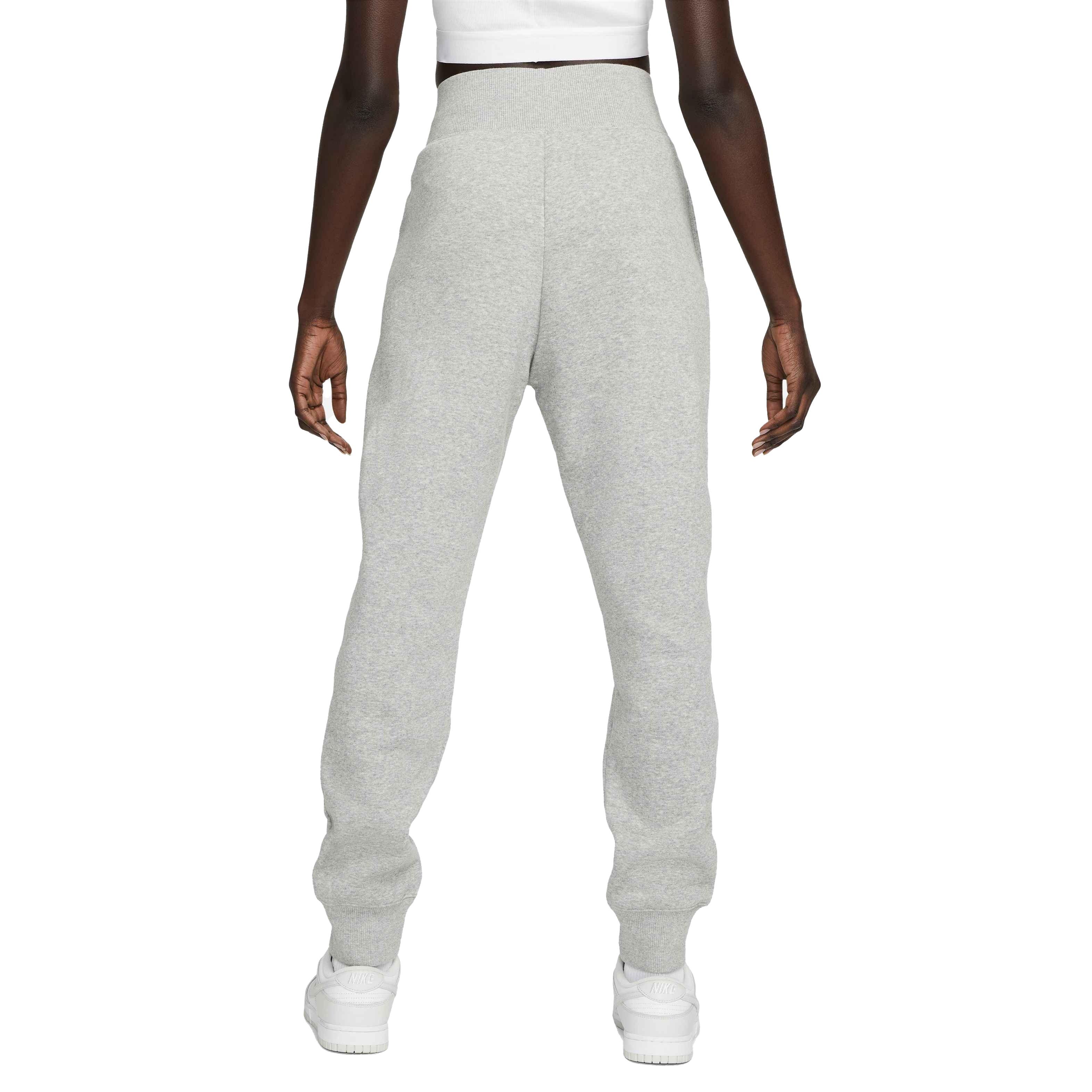 Nike Women's Sportswear Phoenix Fleece High-Waisted Joggers - GREY Thumbnail View 2