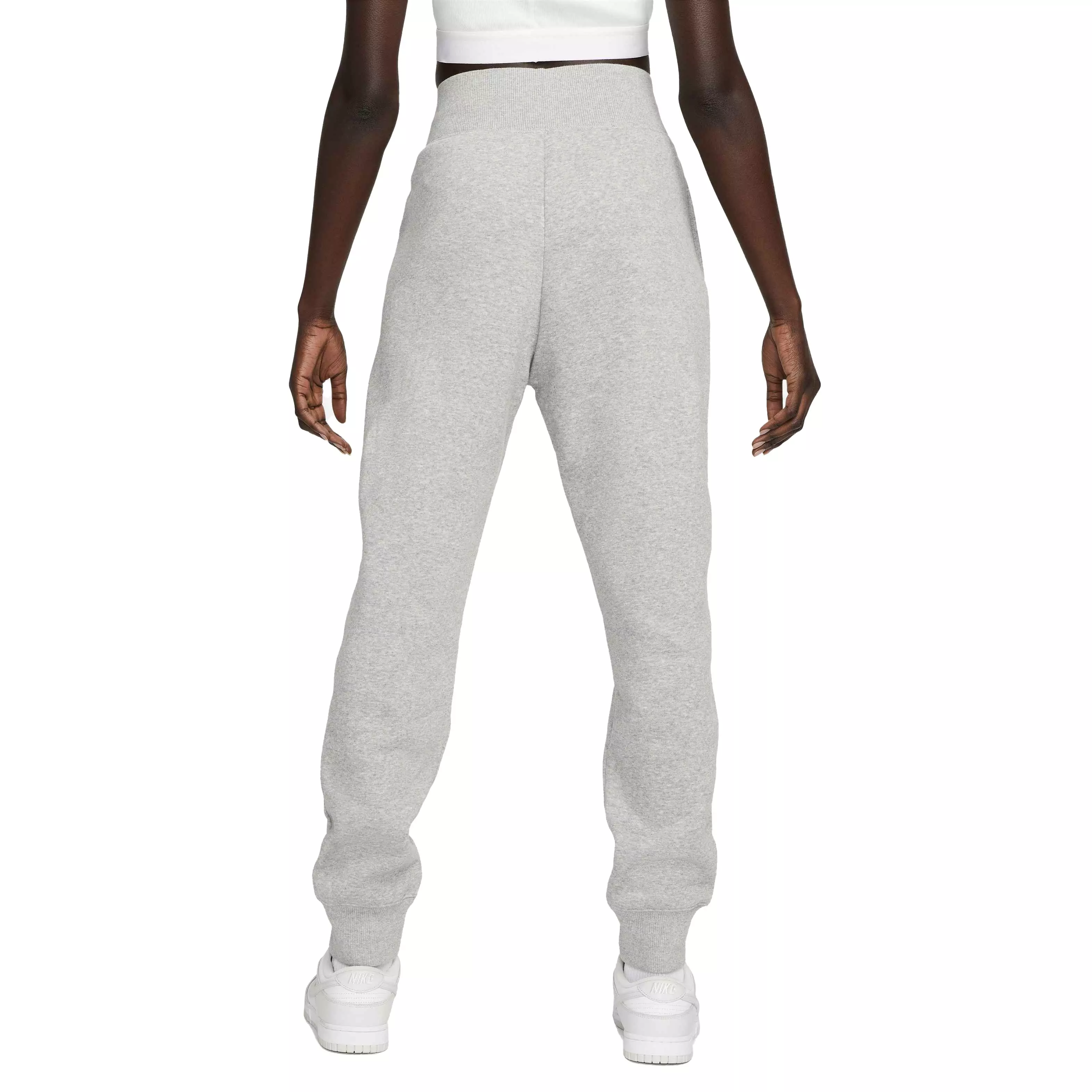 Nike Women's Sportswear Phoenix Fleece High-Waisted Joggers - GREY