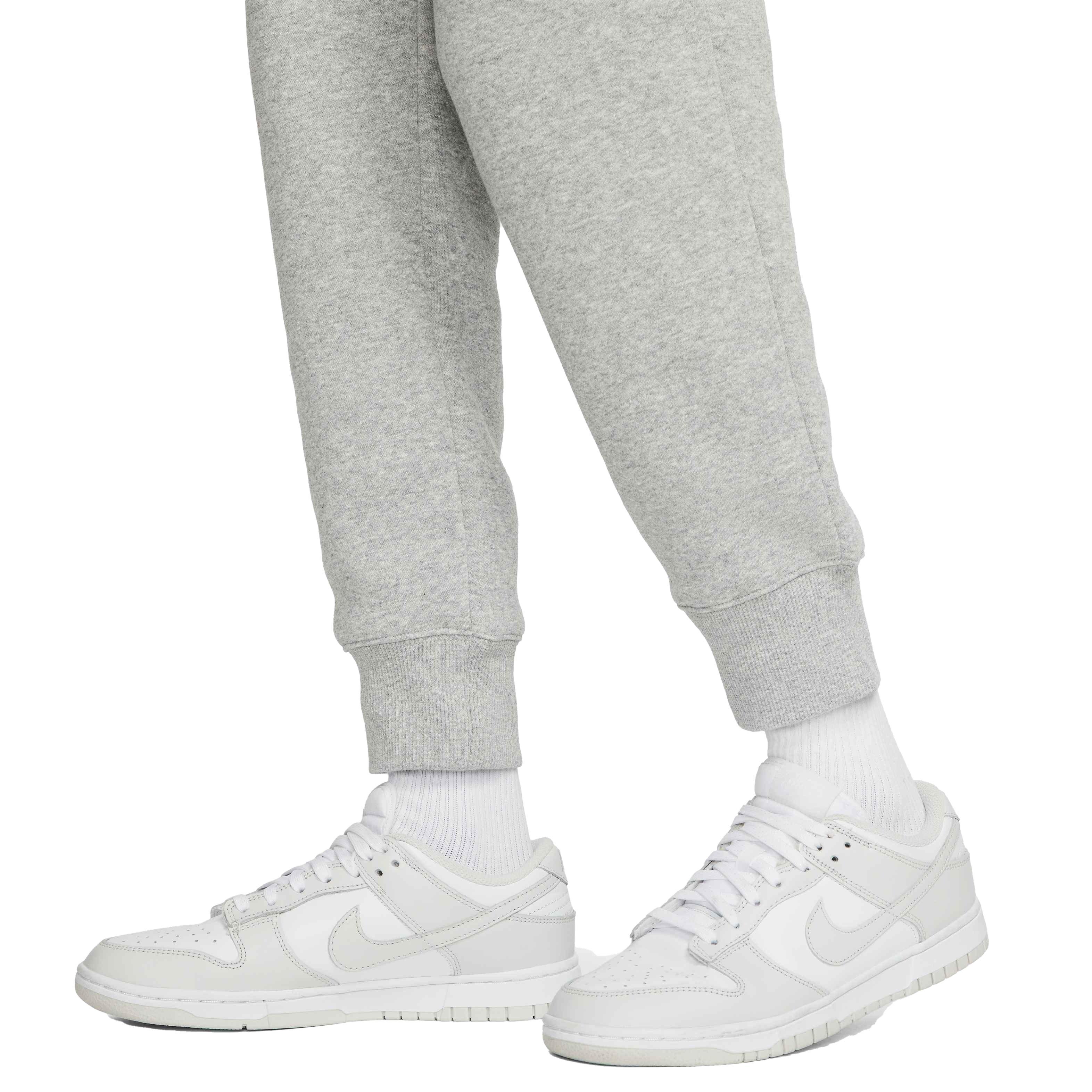 Nike Women's Sportswear Phoenix Fleece High-Waisted Joggers - GREY Thumbnail View 4