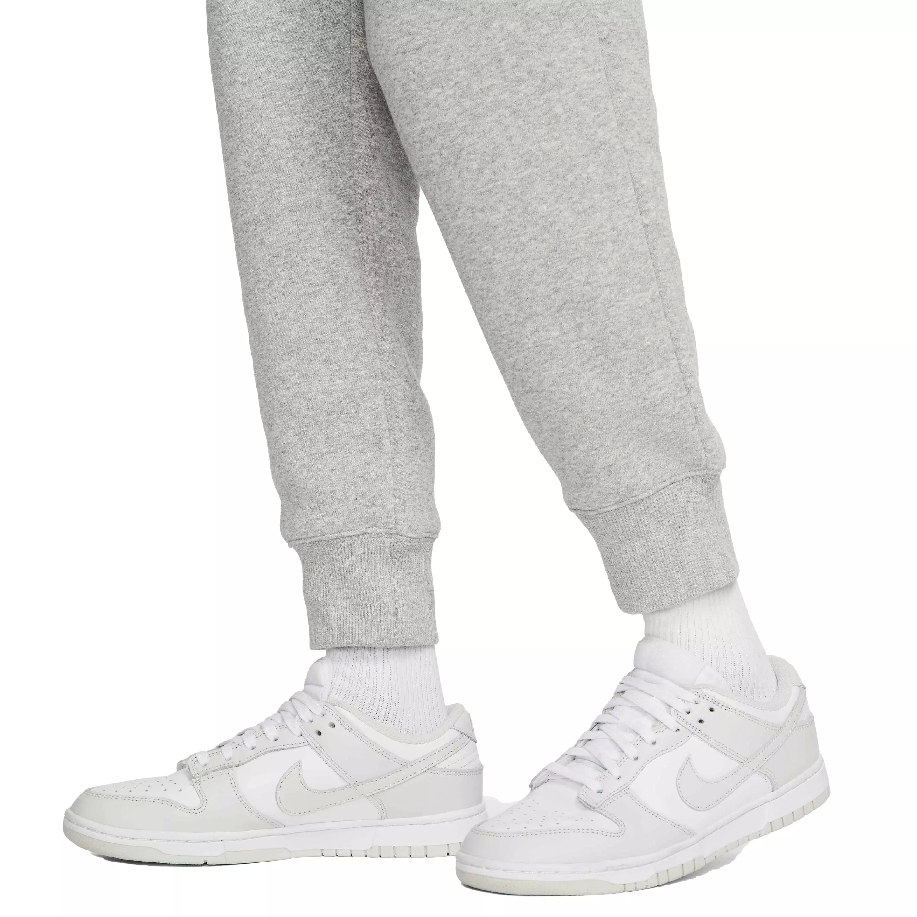 Nike Women's Sportswear Phoenix Fleece High-Waisted Joggers - GREY